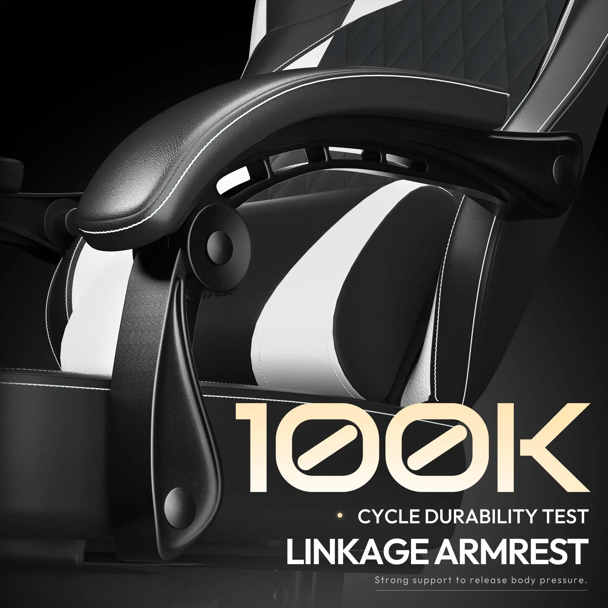 Dowinx Classic Series LS-6650A (Black-White) - Image 6