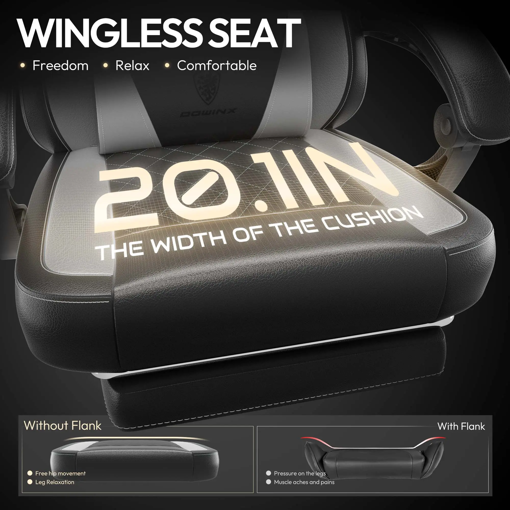 Dowinx Classic Series LS-6650A (Grey) - Image 3