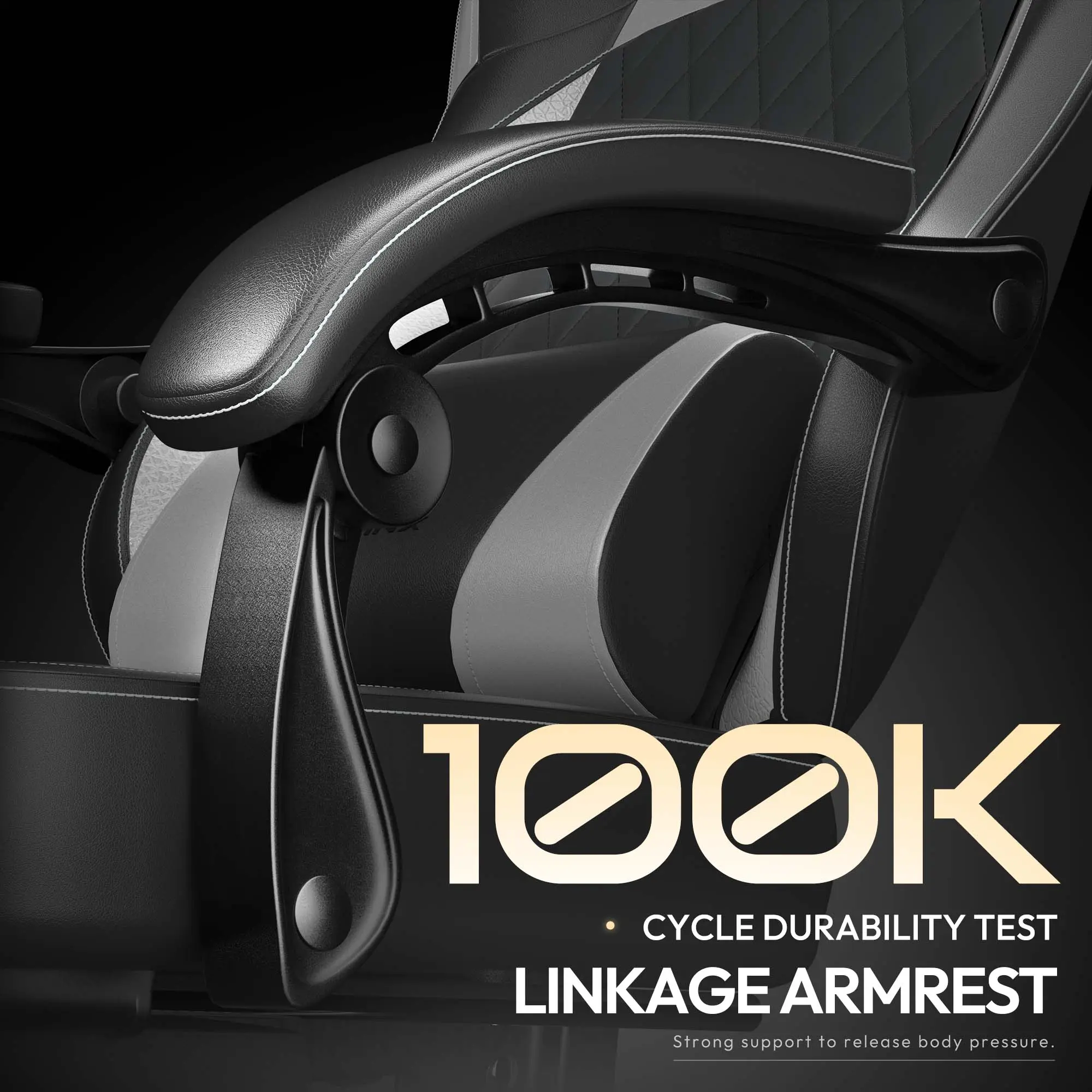 Dowinx Classic Series LS-6650A (Grey) - Image 6