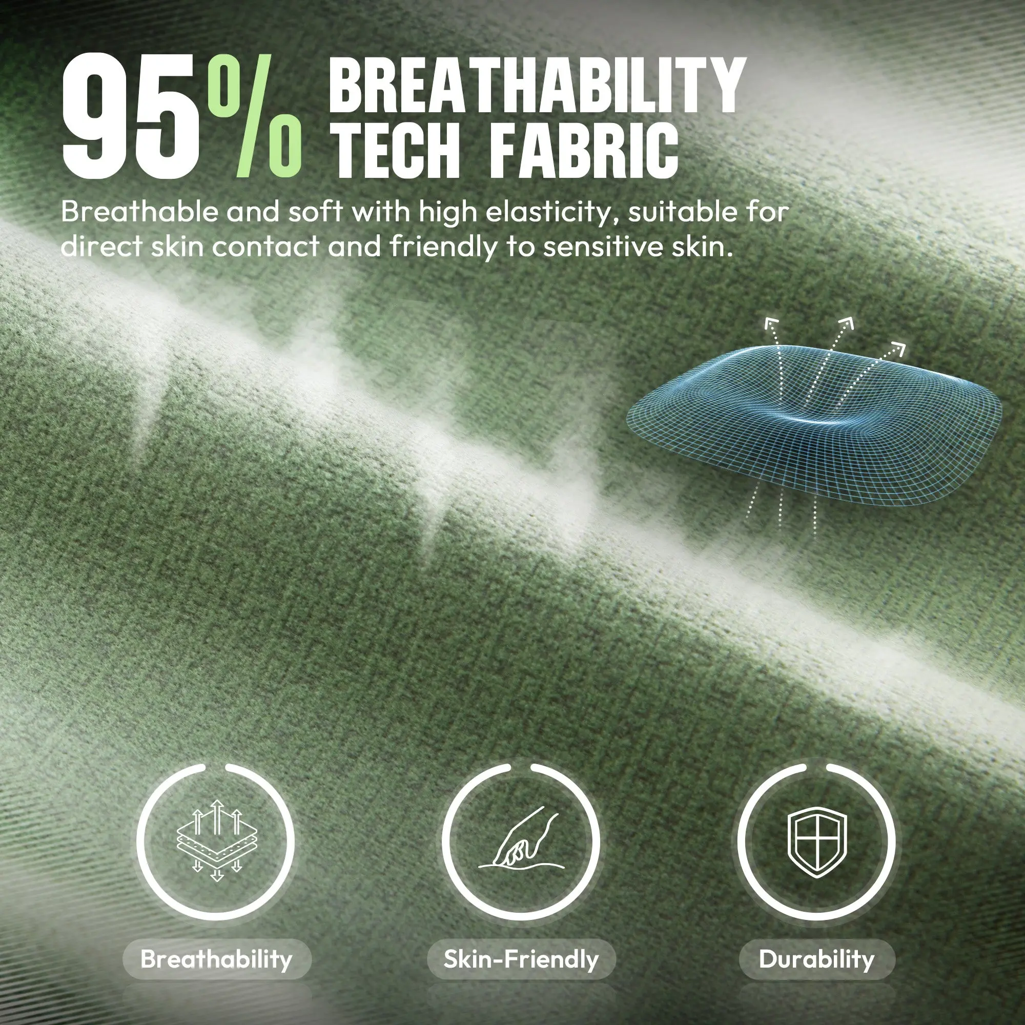 Dowinx Classic Series LS-6650F Green - Image 3