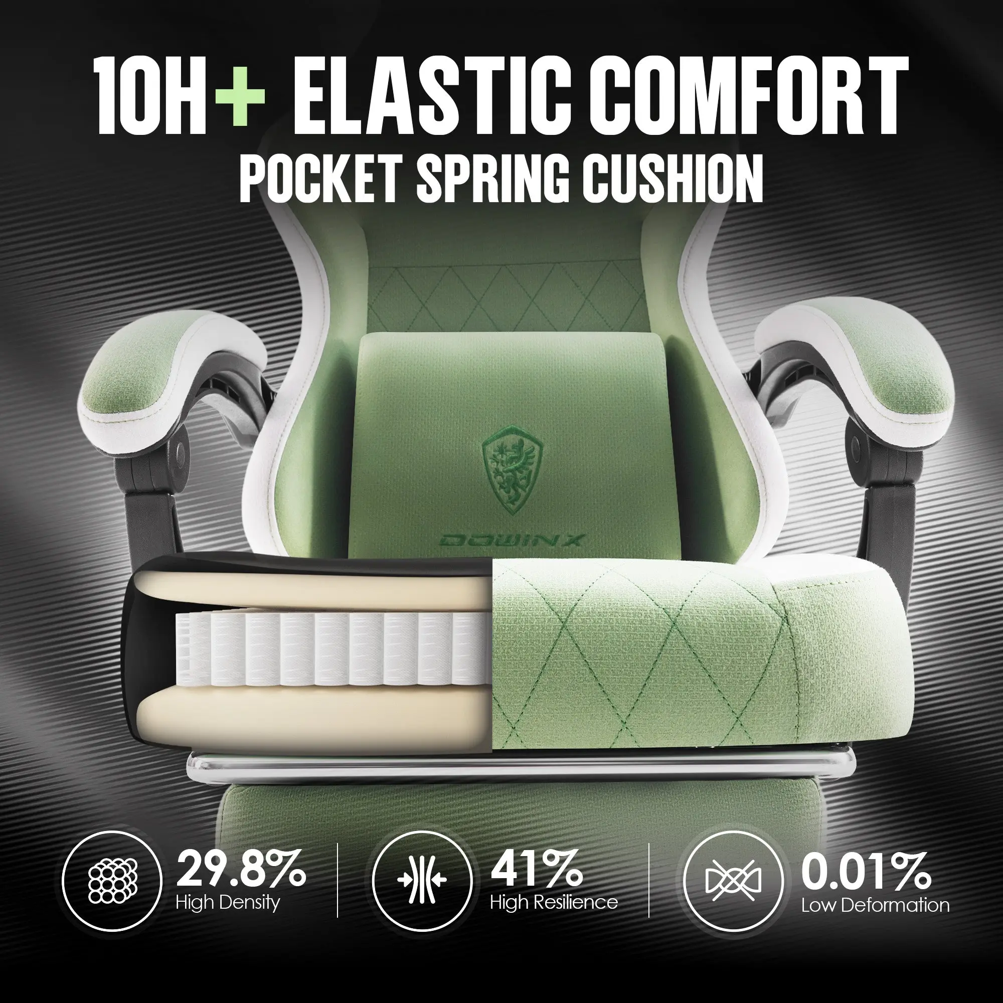 Dowinx Classic Series LS-6650F Green - Image 4