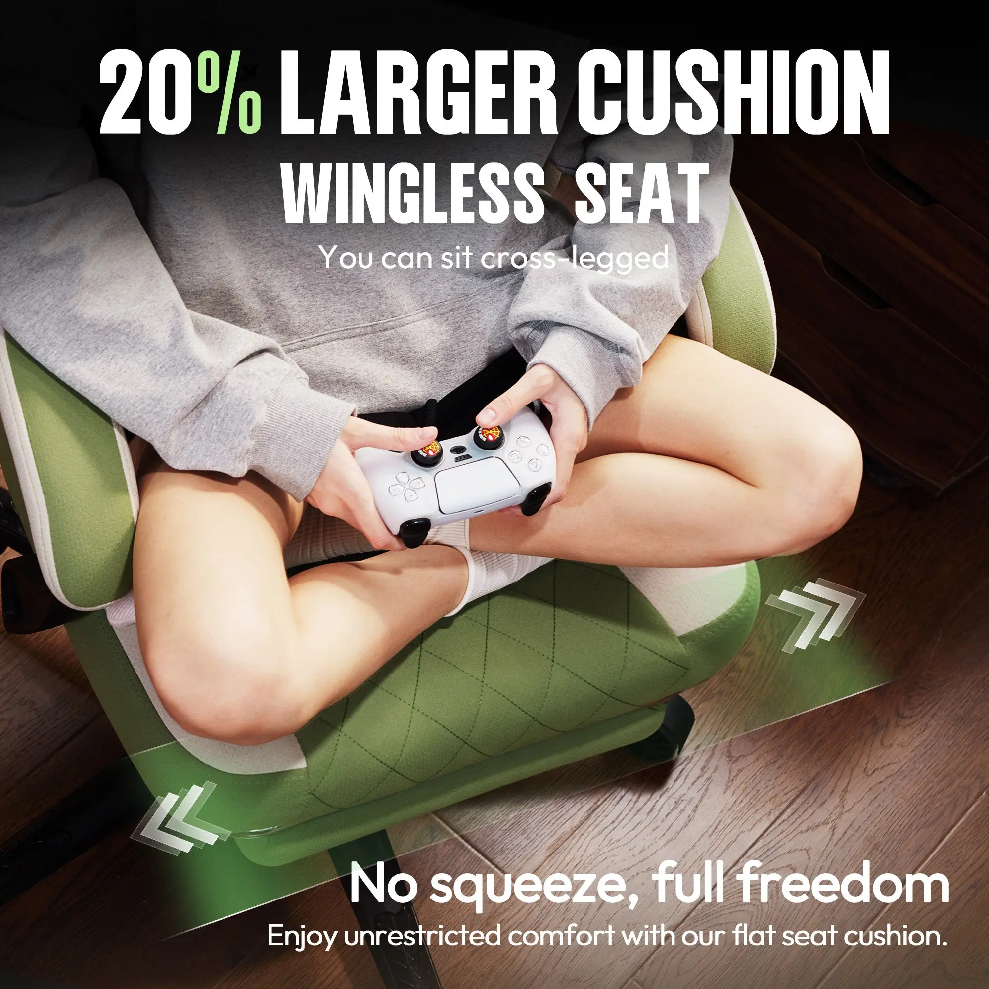 Dowinx Classic Series LS-6650F Green - Image 7