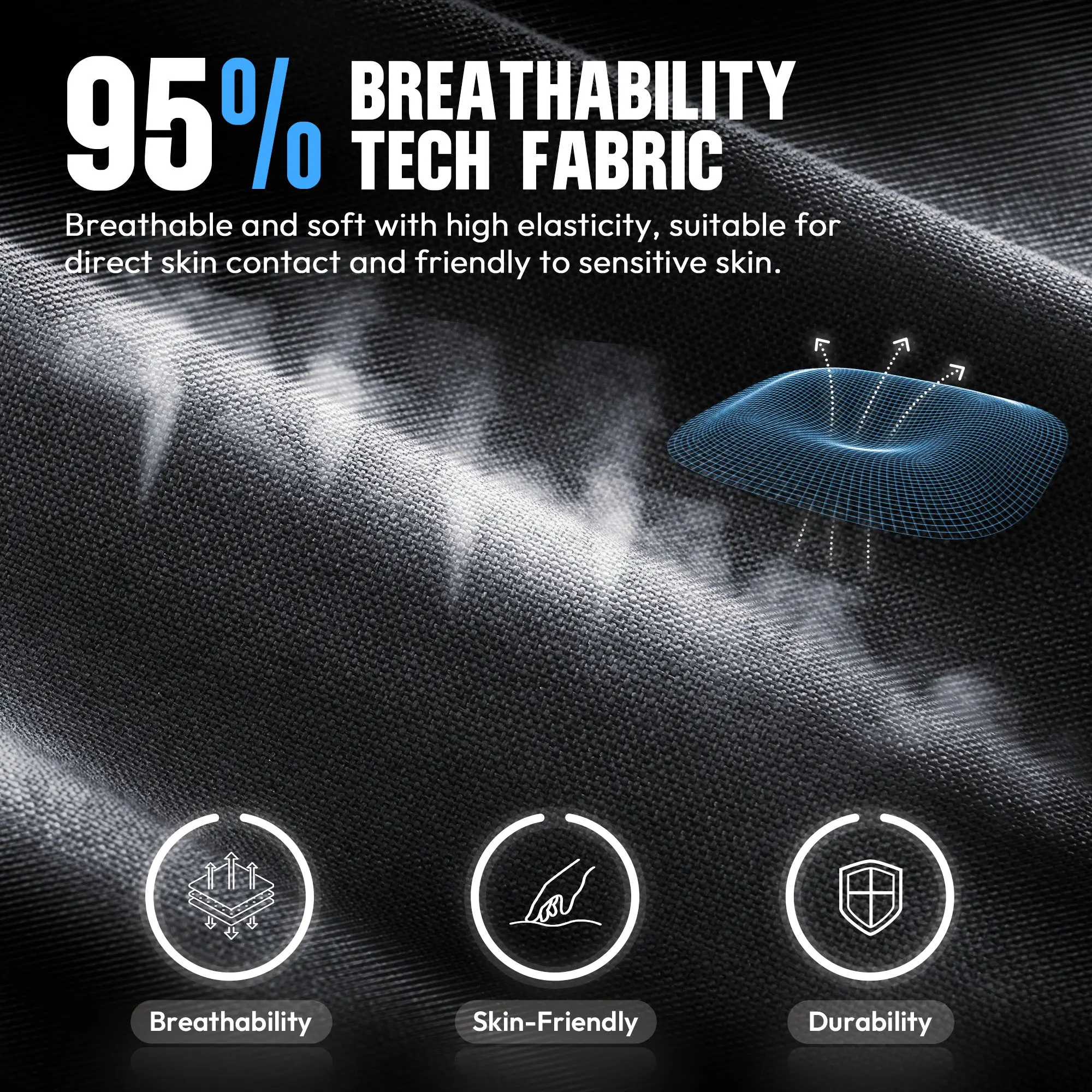 Dowinx Classic Series LS-6650F BLACK - Image 3