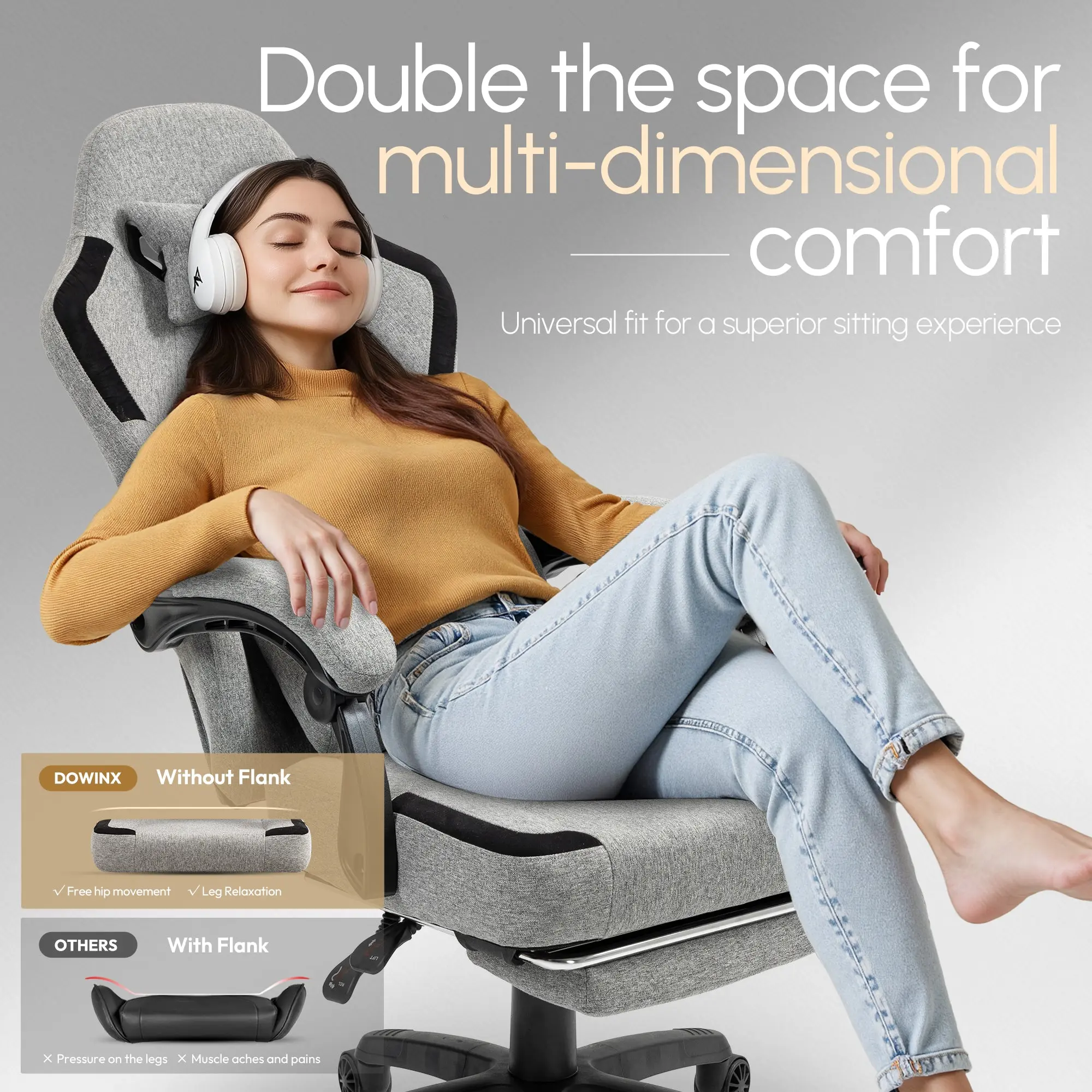 Dowinx Classic Series LS-6657K Gray - Image 3