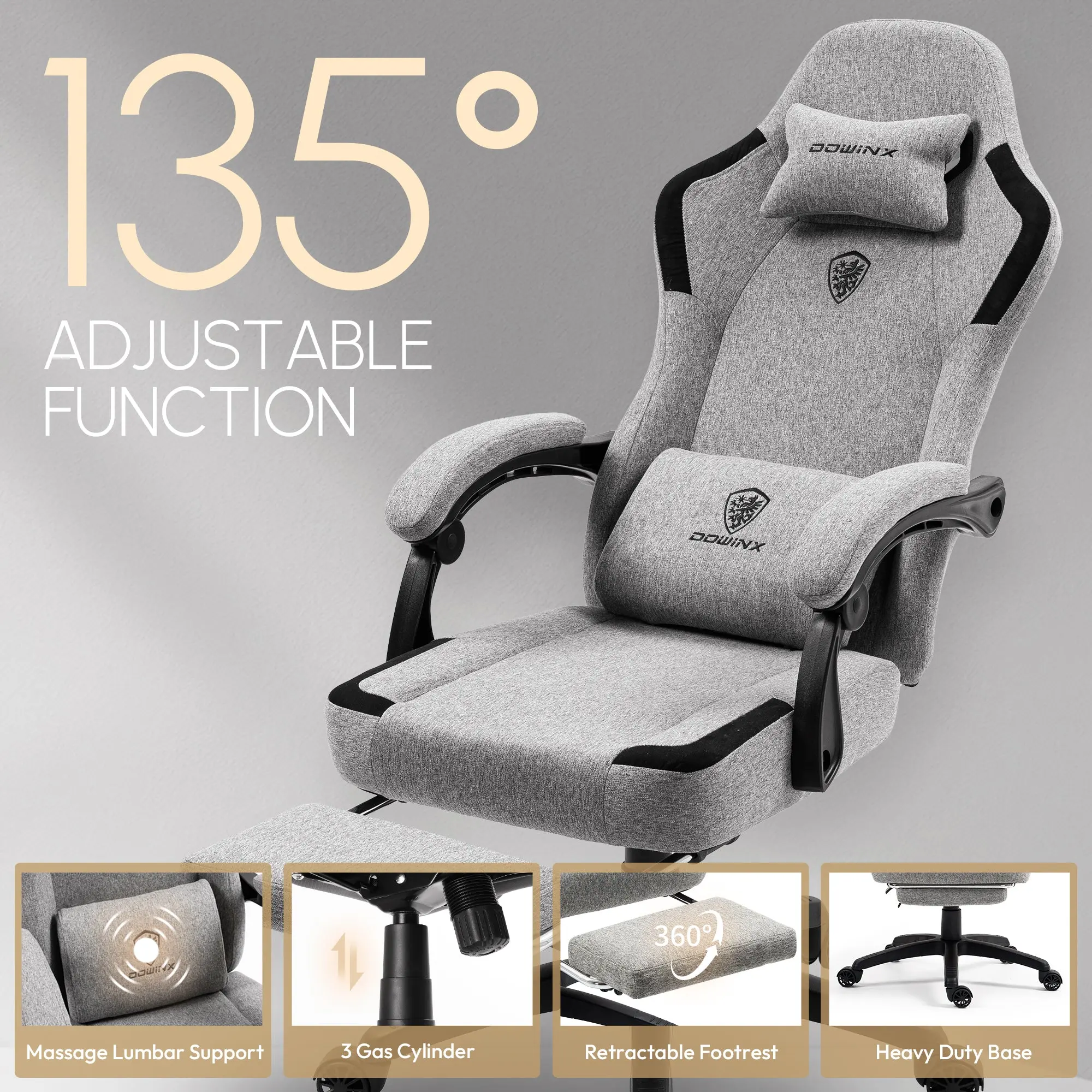 Dowinx Classic Series LS-6657K Gray - Image 4