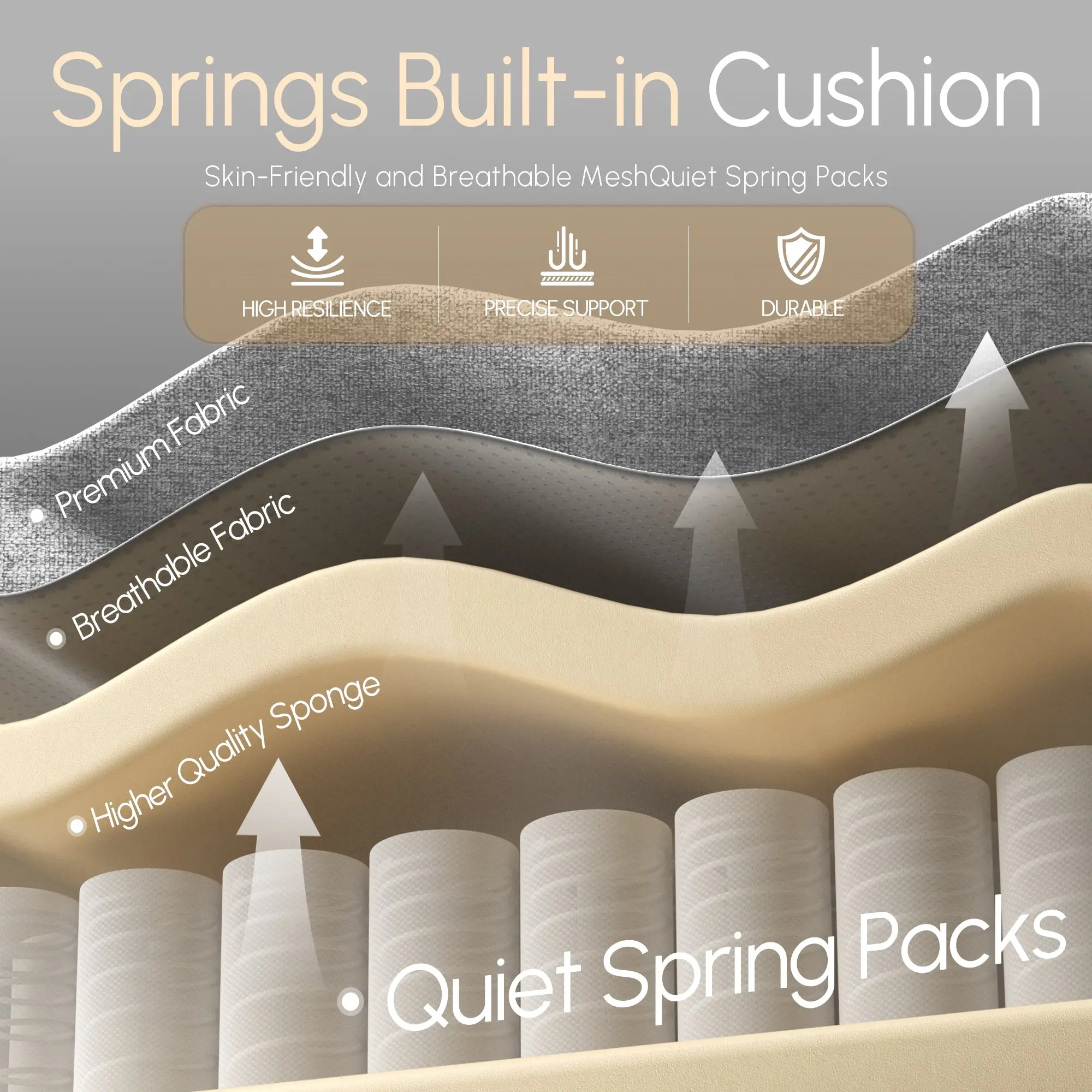 Dowinx Classic Series LS-6657K Gray - Image 6