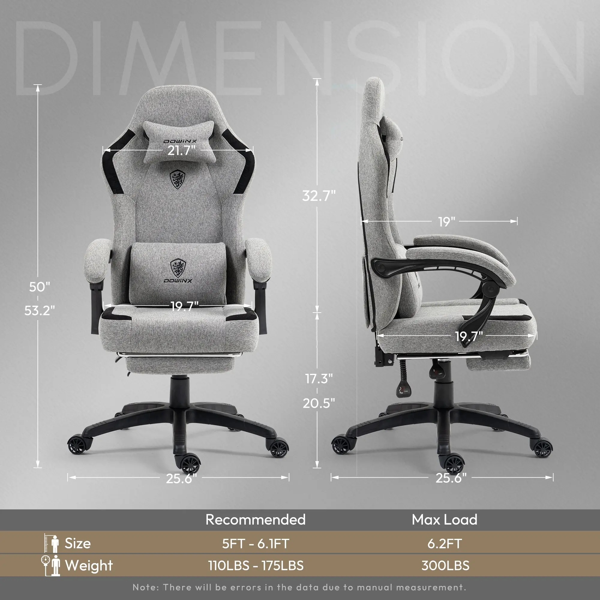 Dowinx Classic Series LS-6657K Gray - Image 7