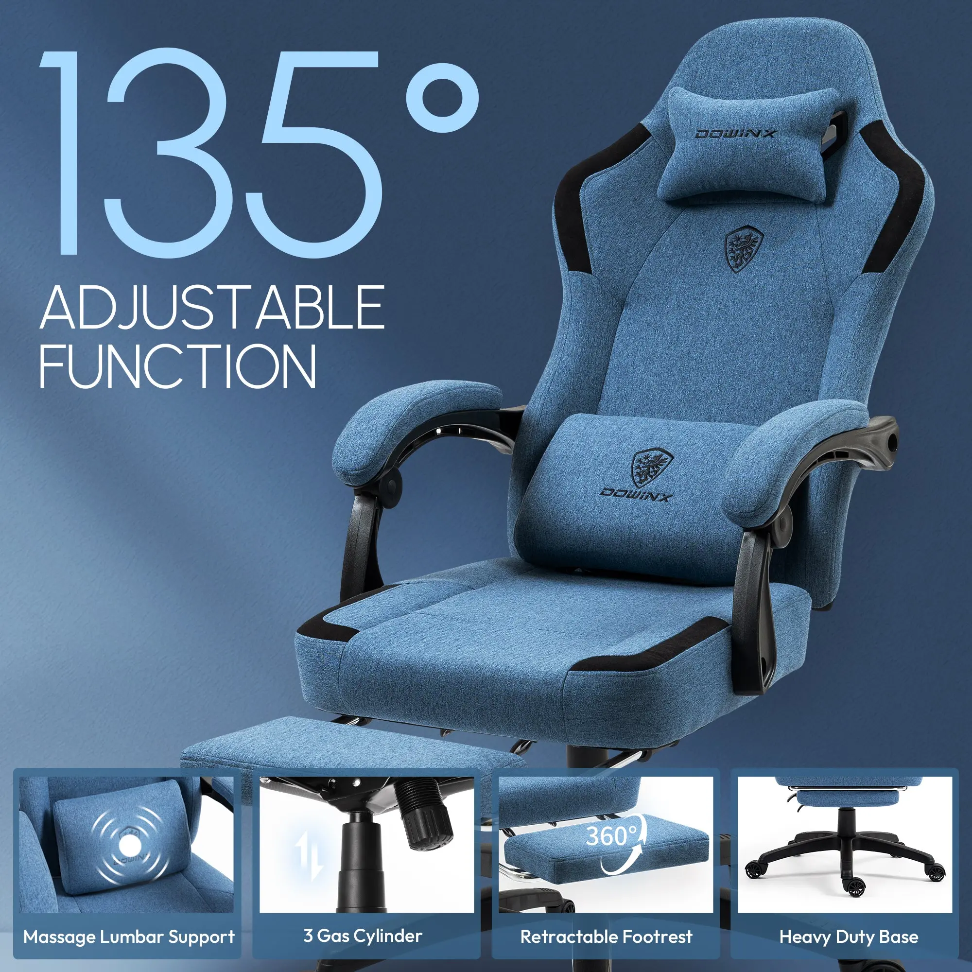 Dowinx Classic Series LS-6657K Blue - Image 4