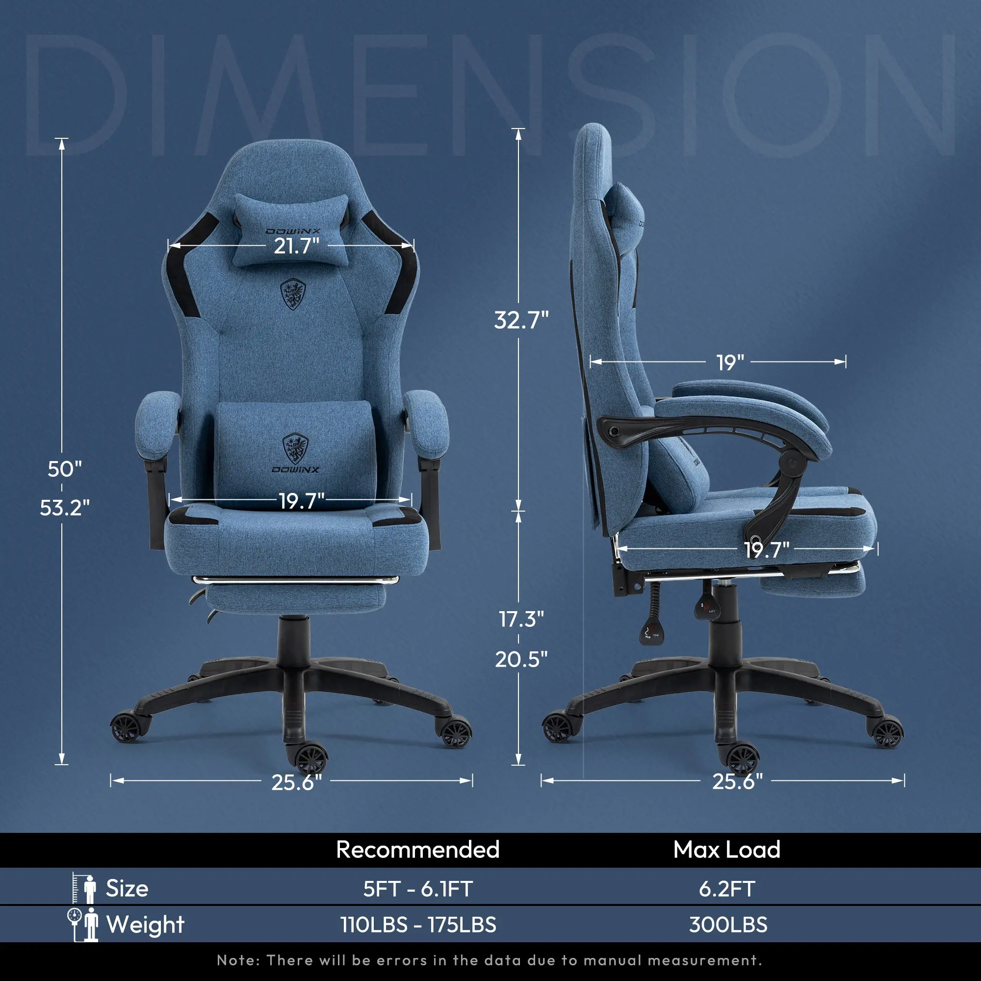 Dowinx Classic Series LS-6657K Blue - Image 7