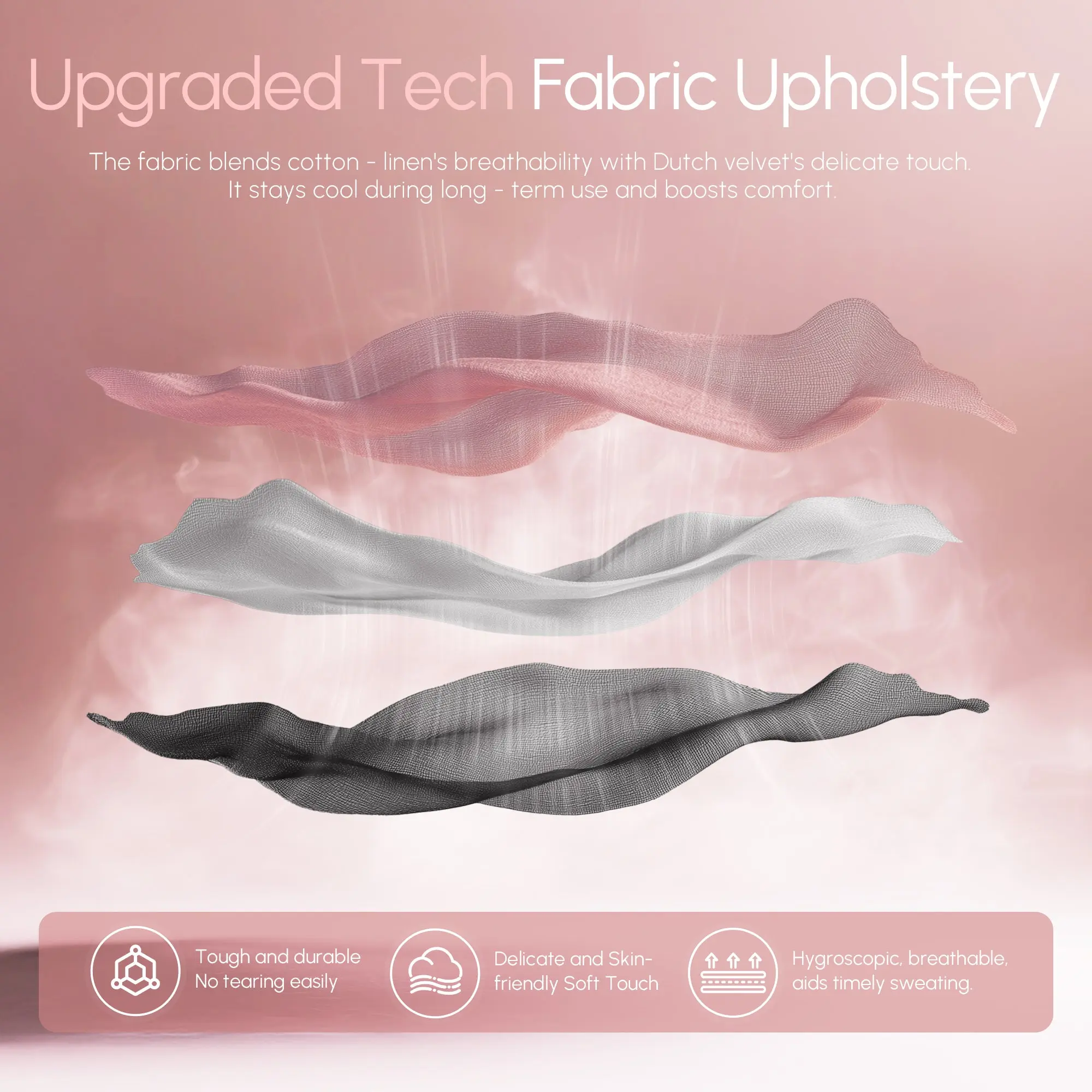 Dowinx Classic Series LS-6657K Pink - Image 5