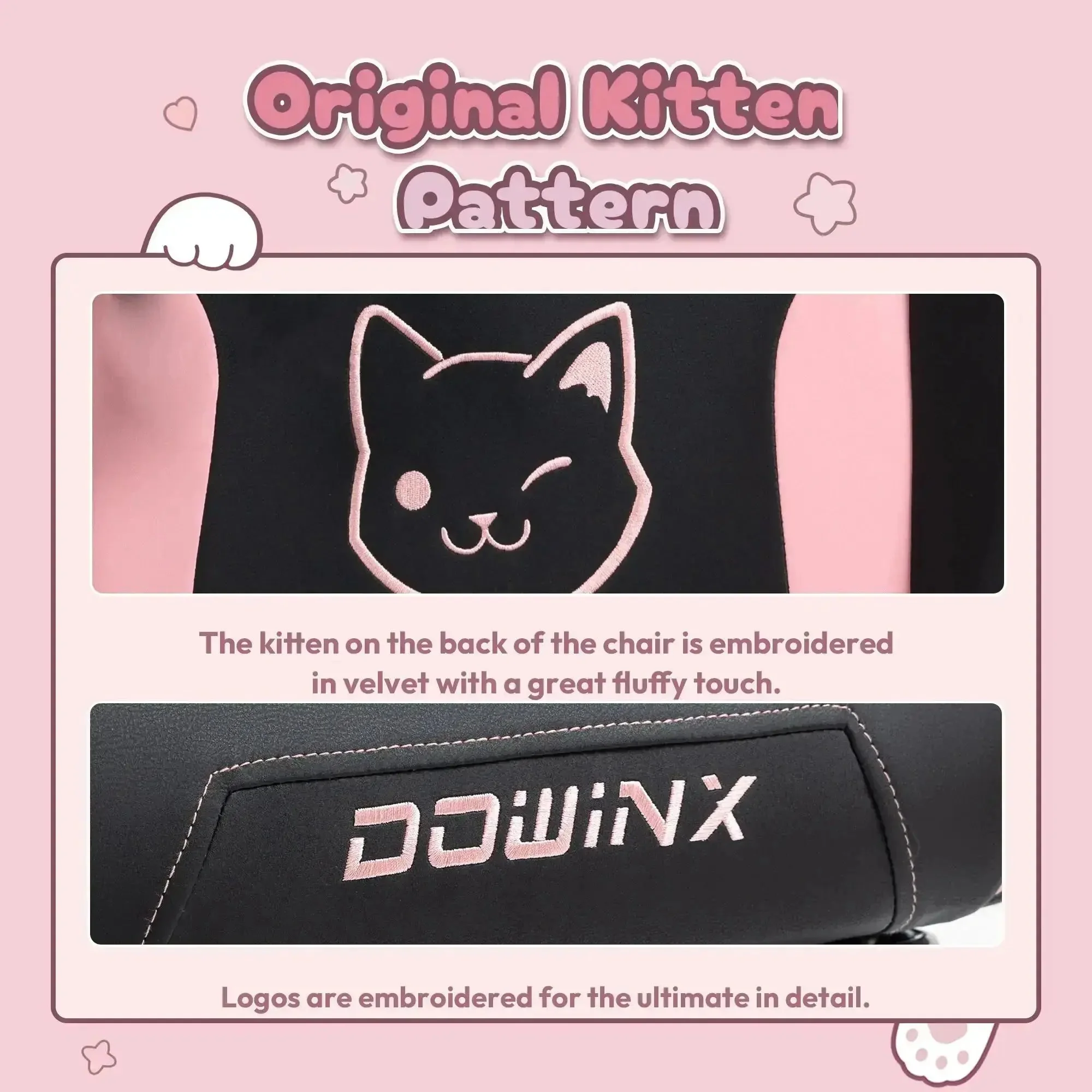Dowinx Cute Series LS-6655 Black Cat - Image 5