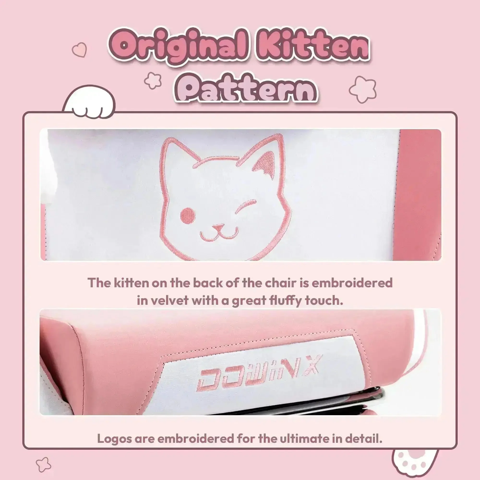 Dowinx Cute Series LS-6655 Pink Cat - Image 6