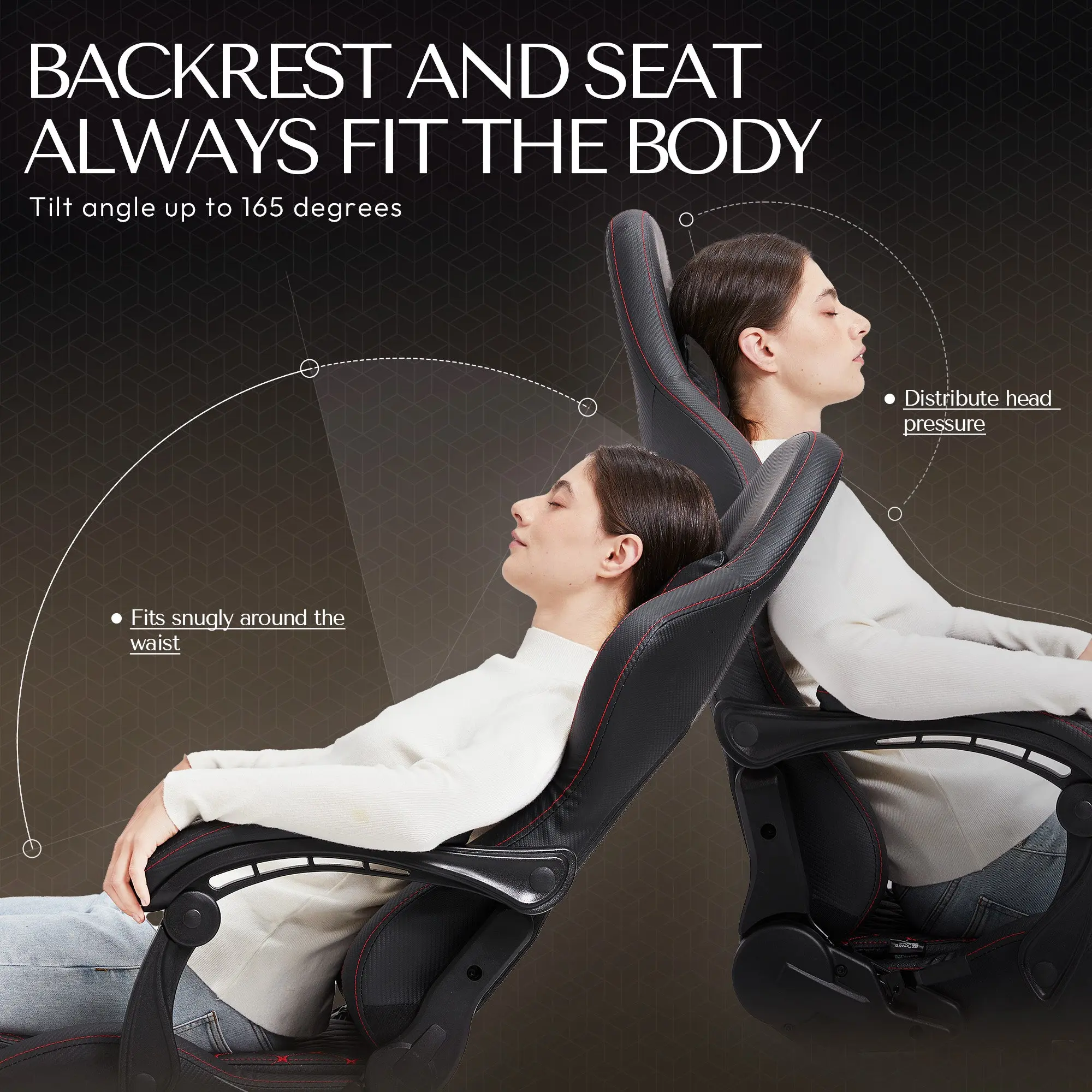 Dowinx Classic Leather LS6689 Black - Image 4