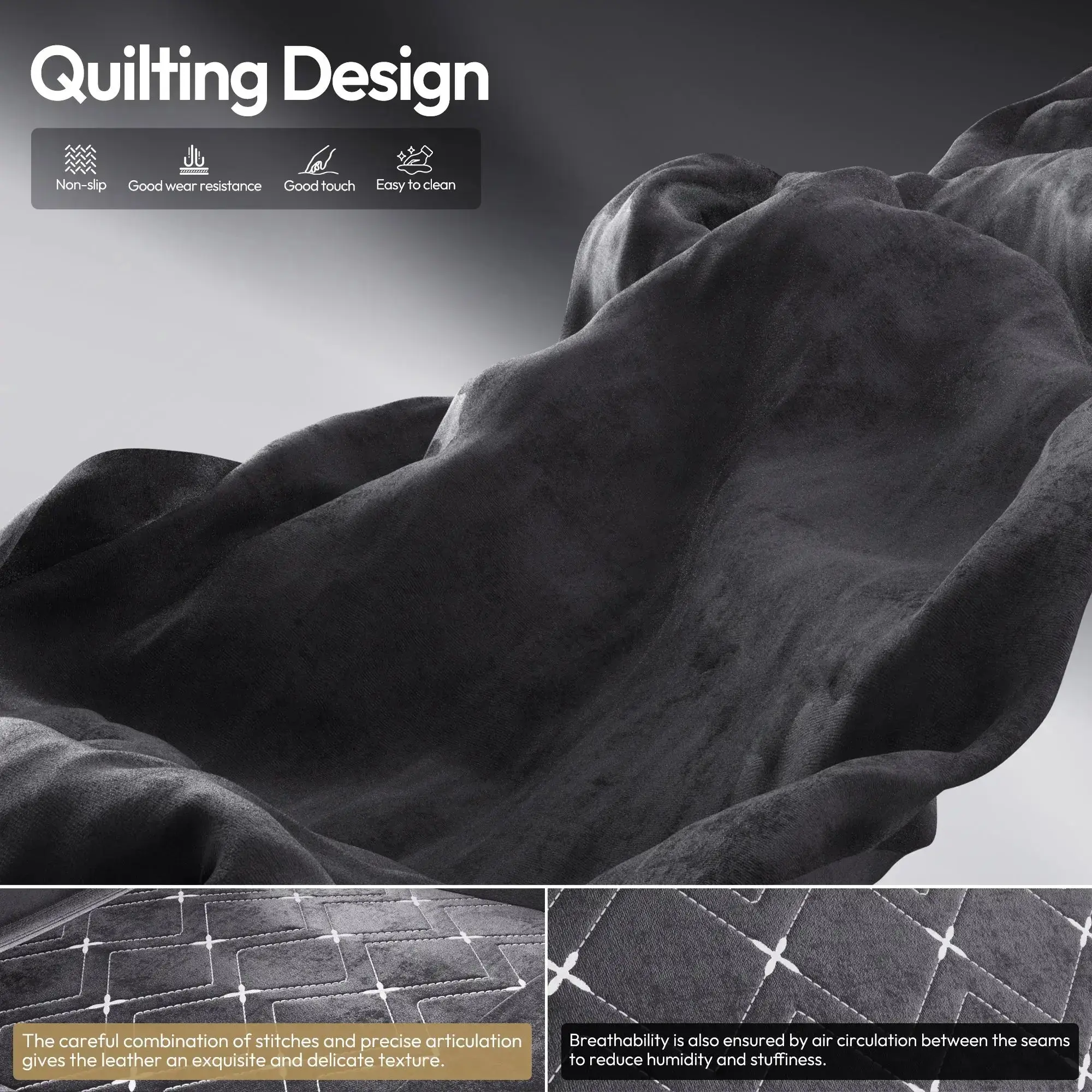 Dowinx Heated Massage MB38 Black - Image 7