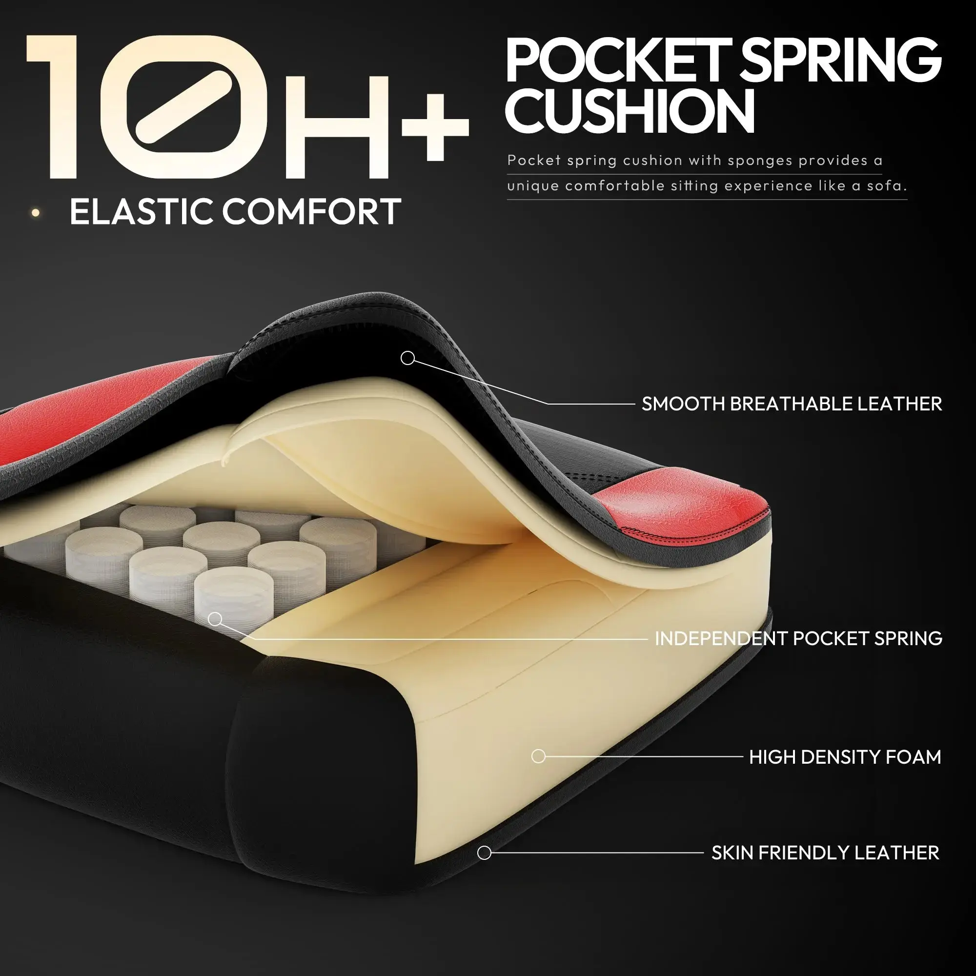 Dowinx Basic LS-6650（Red） - Image 3