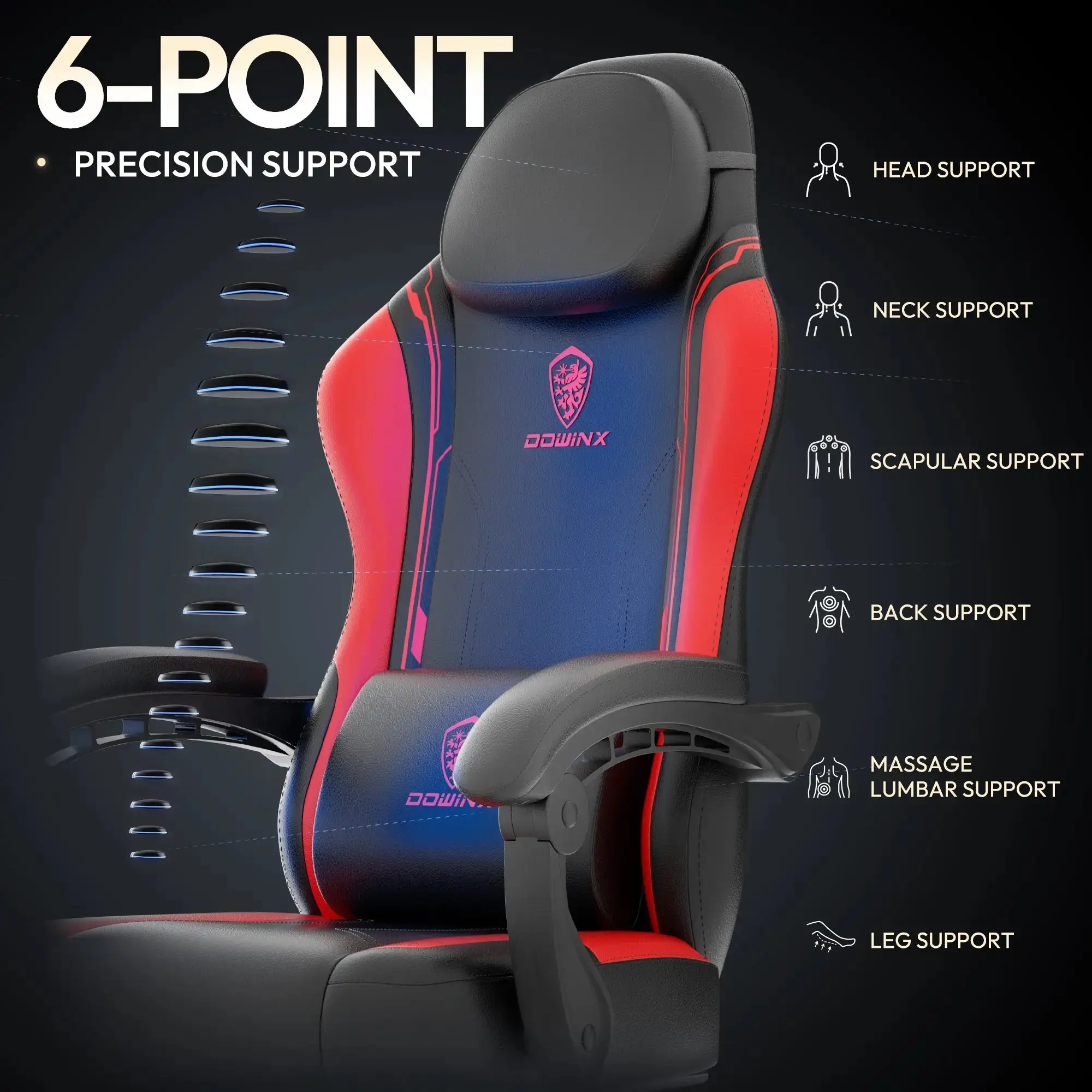 Dowinx Basic LS-6650（Red） - Image 5