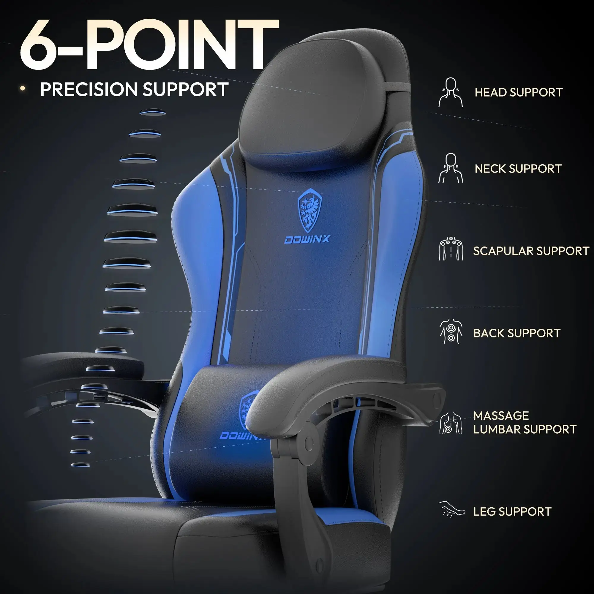 Dowinx Basic LS-6650（Blue） - Image 3