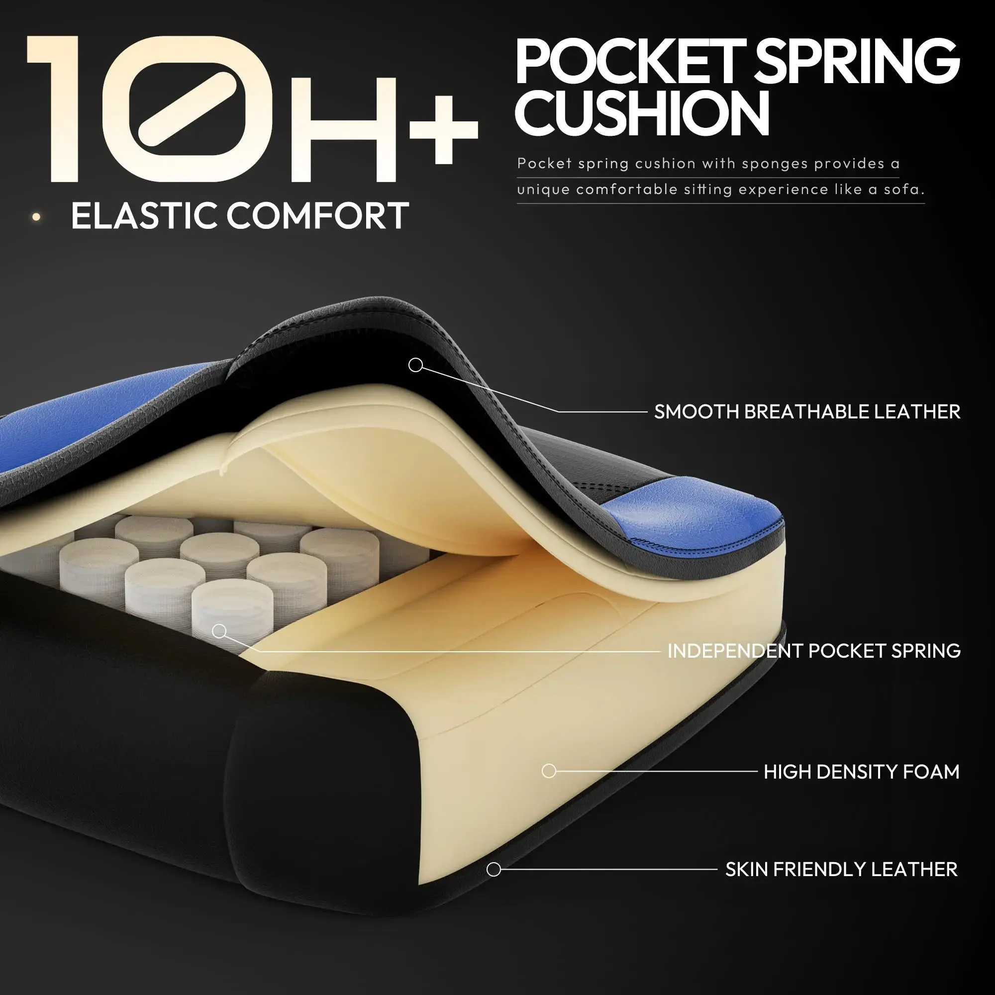 Dowinx Basic LS-6650（Blue） - Image 6