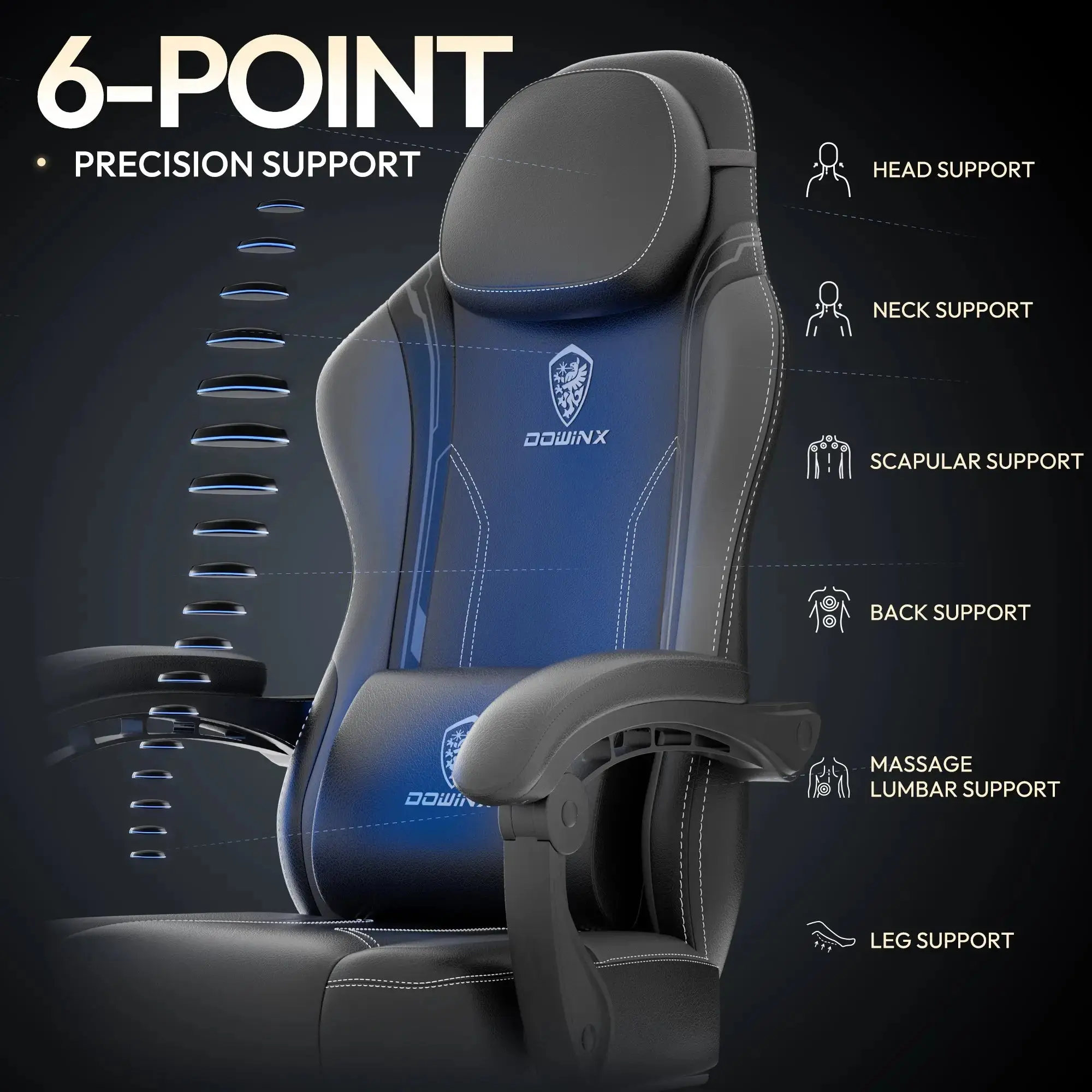 Dowinx Basic LS-6650(Grey) - Image 7