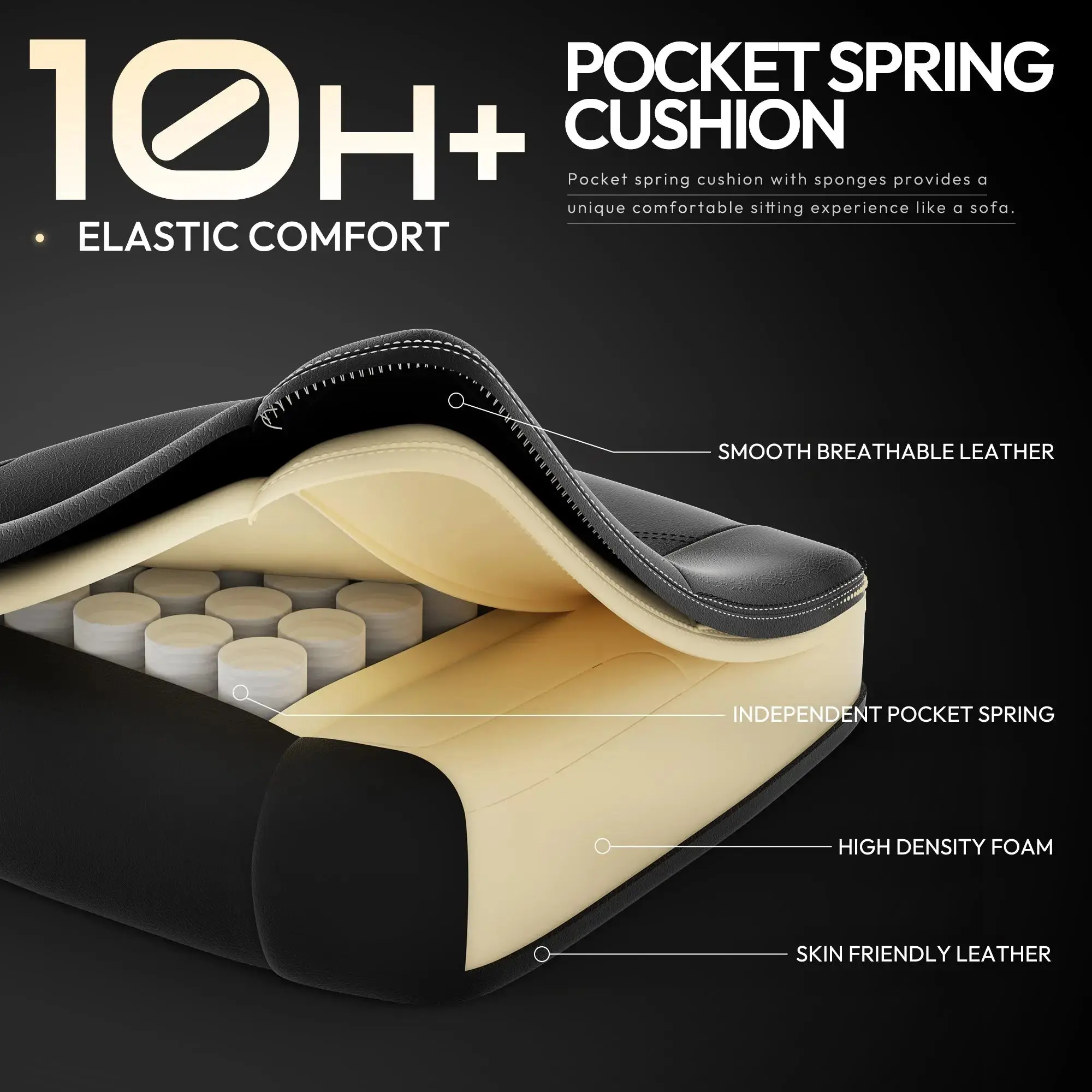 Dowinx Basic LS-6650（Black） - Image 3