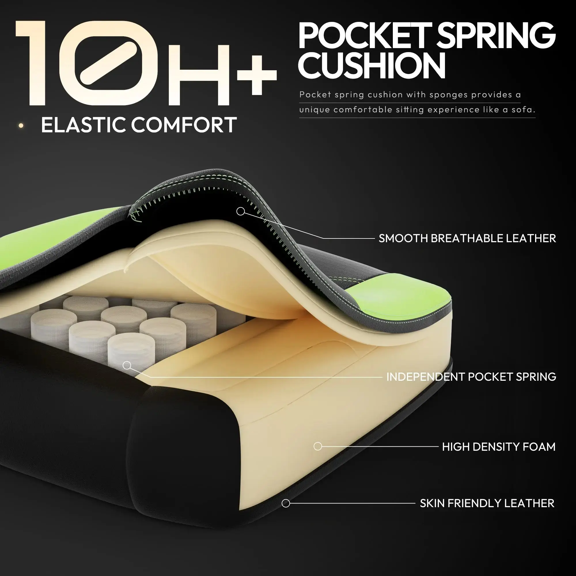 Dowinx Basic LS-6650B（Green) - Image 6