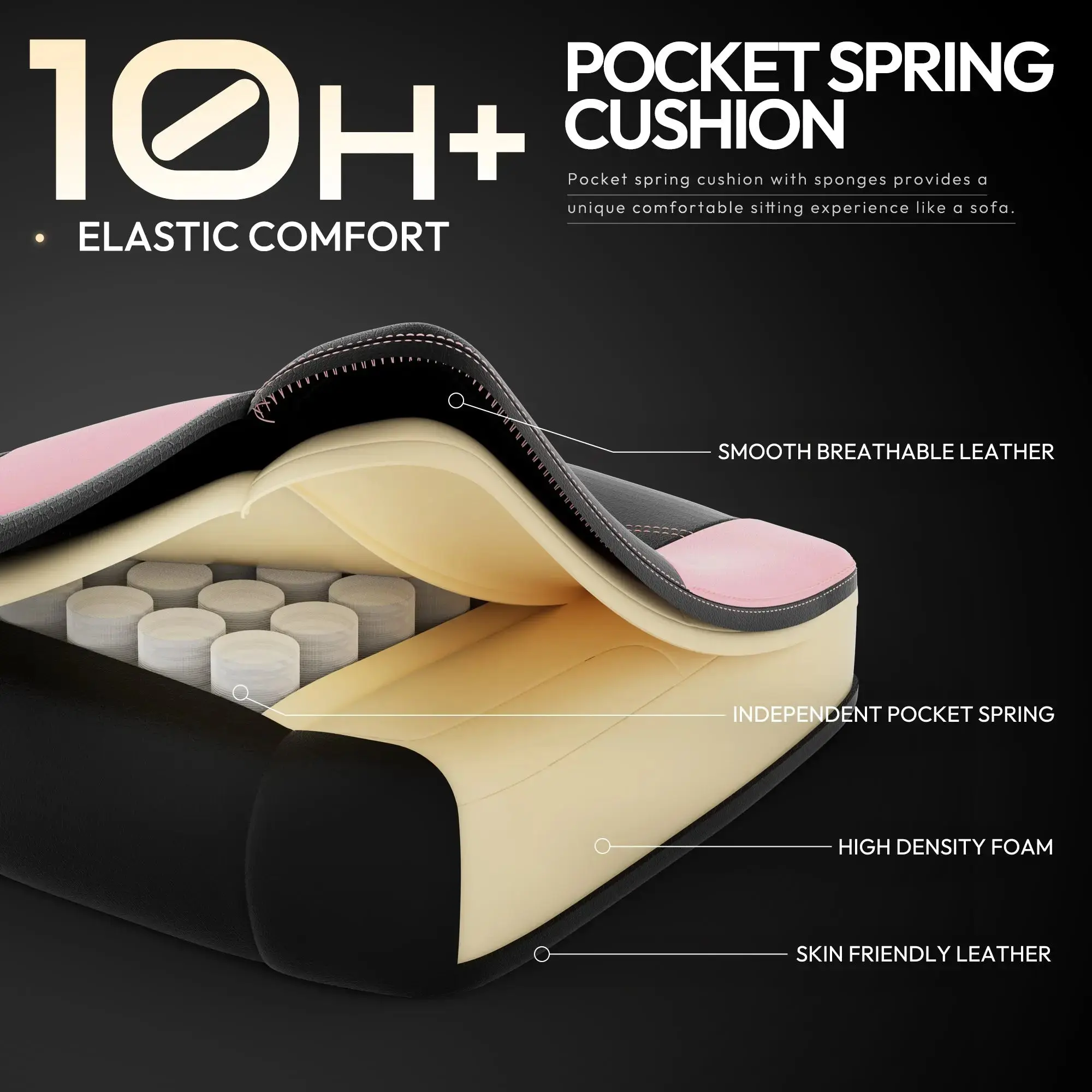 Dowinx Basic LS-6650B（Pink) - Image 7