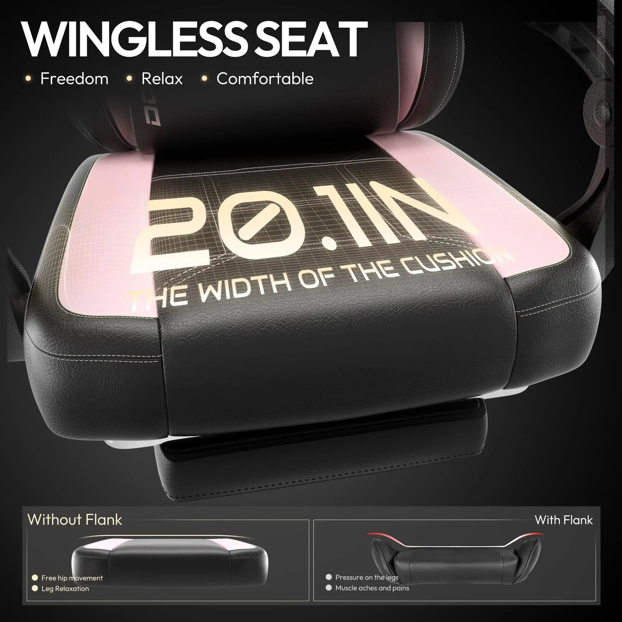 Dowinx Basic LS-6650B（Pink) - Image 8