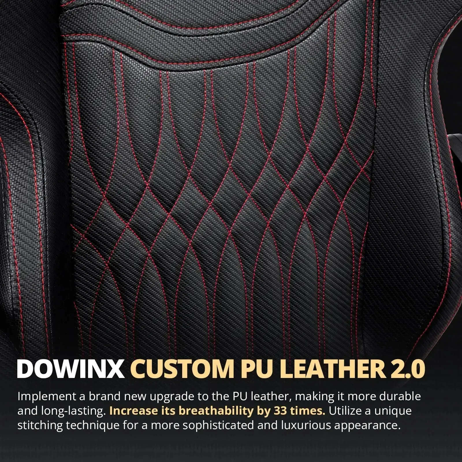 Dowinx Classic Leather 6657A Black - Image 3