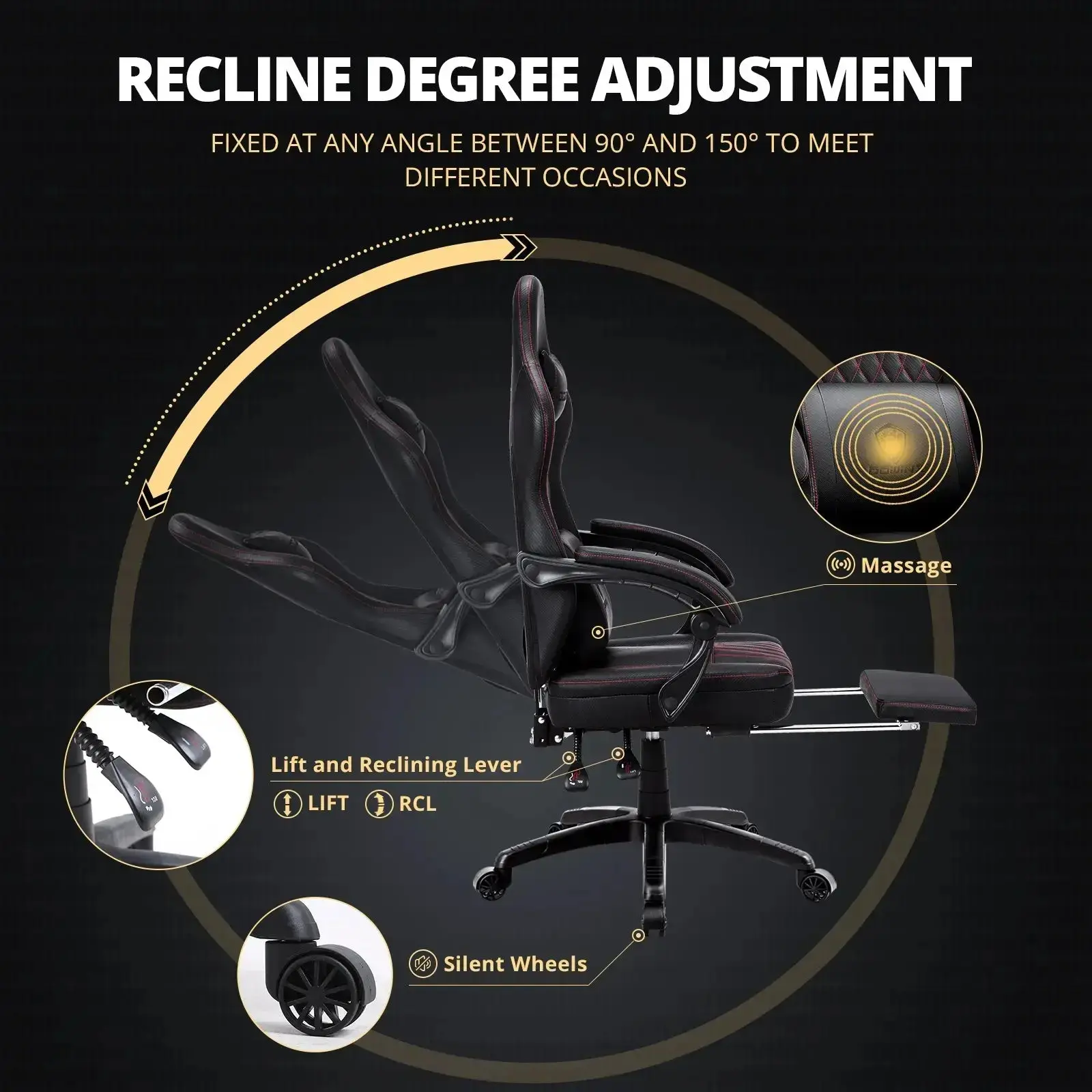 Dowinx Classic Leather 6657A Black - Image 4