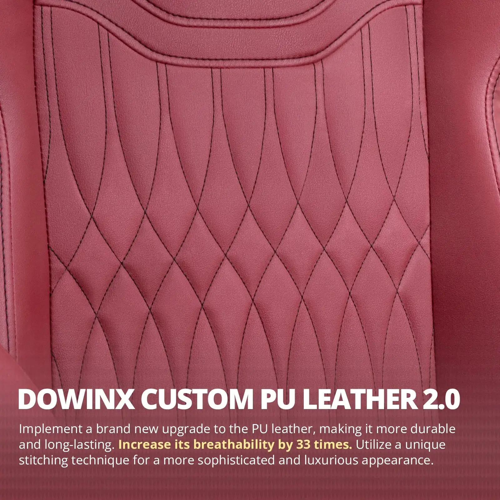 Dowinx Classic Leather 6657A Red - Image 4