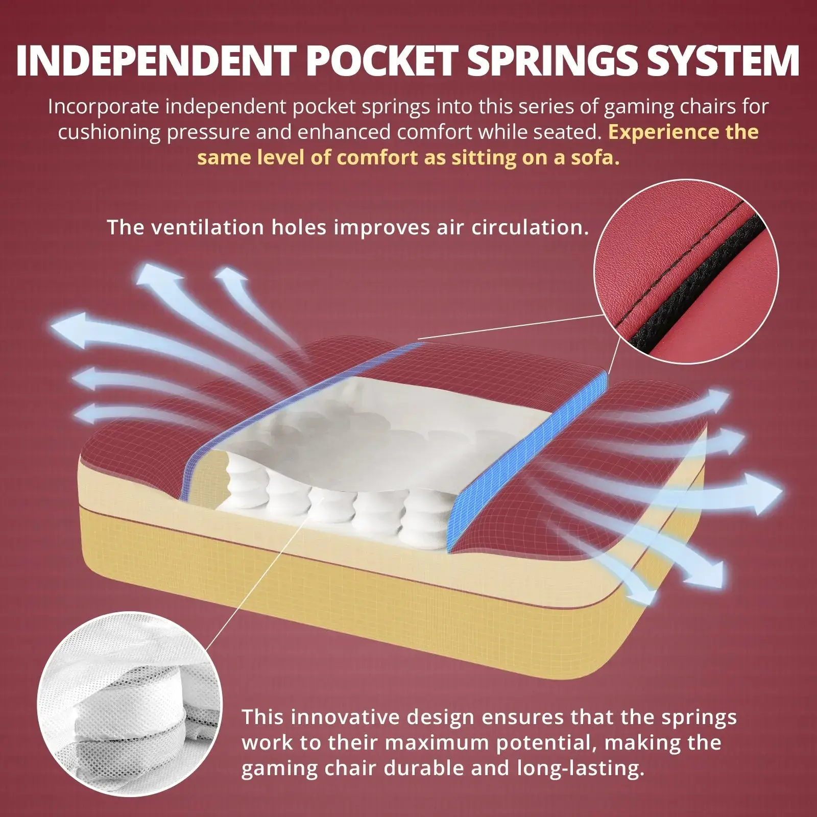 Dowinx Classic Leather 6657A Red - Image 6