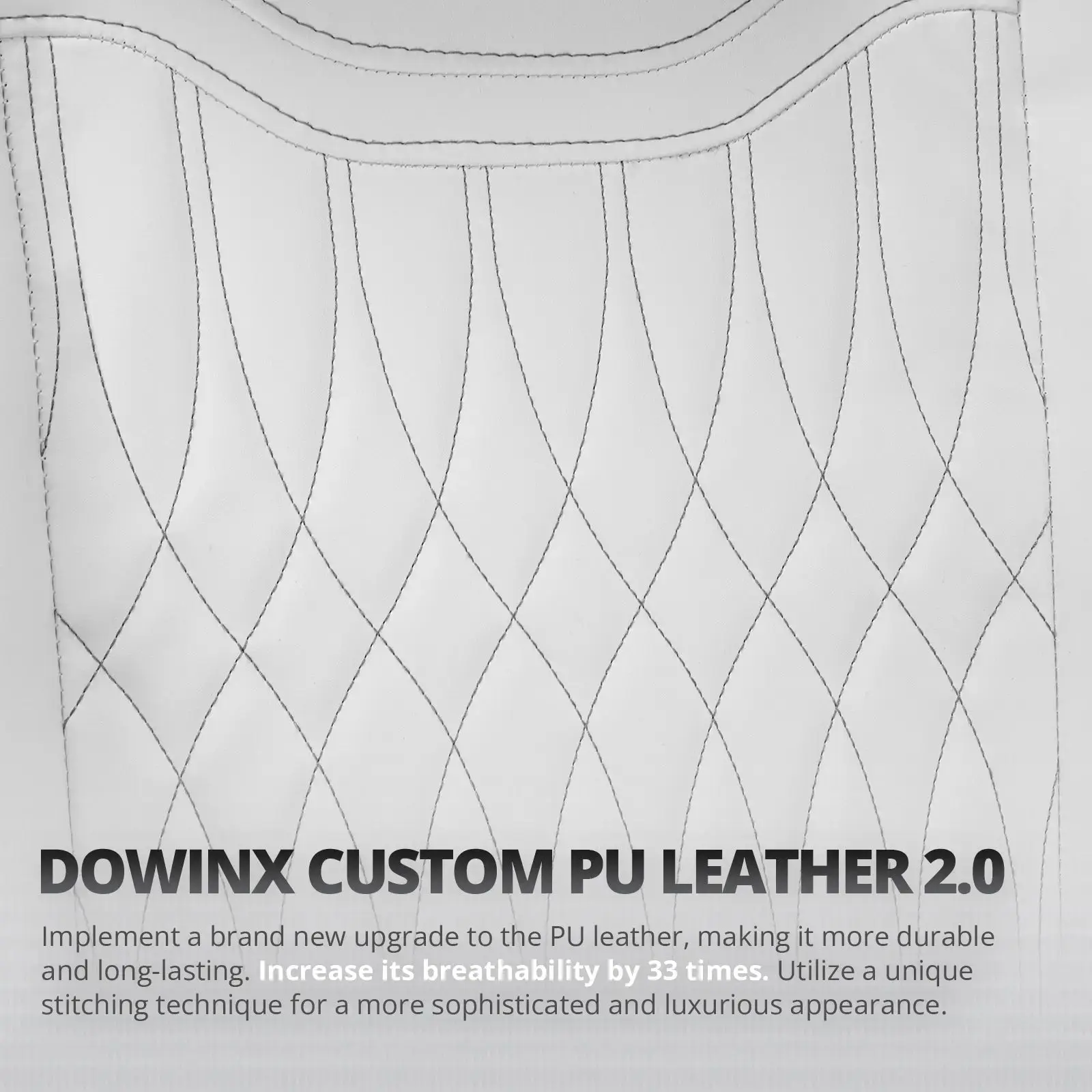 Dowinx Classic Leather 6657A White - Image 3