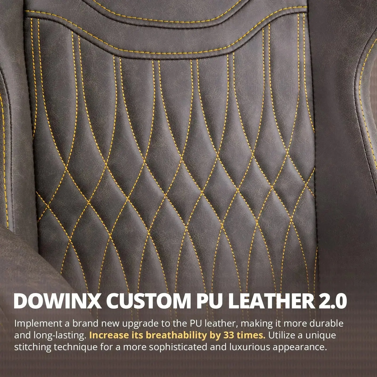 Dowinx Classic Leather 6657A  Brown - Image 3