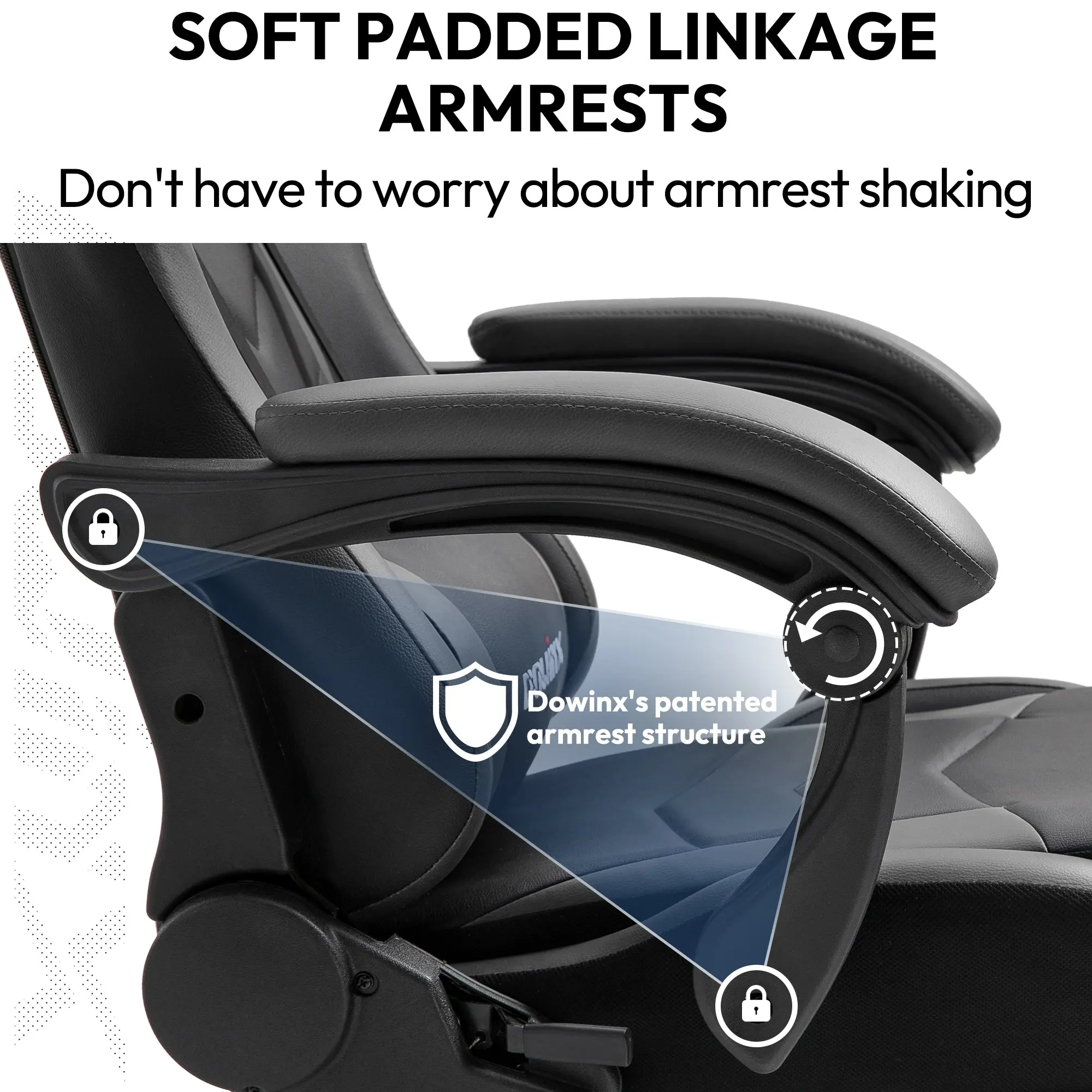 Dowinx Classic Leather LS6688 Grey - Image 3