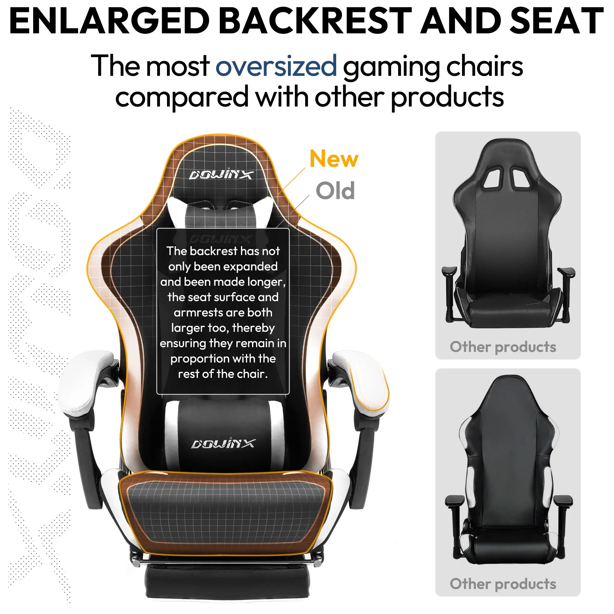 Dowinx Classic Leather LS6688 White - Image 4