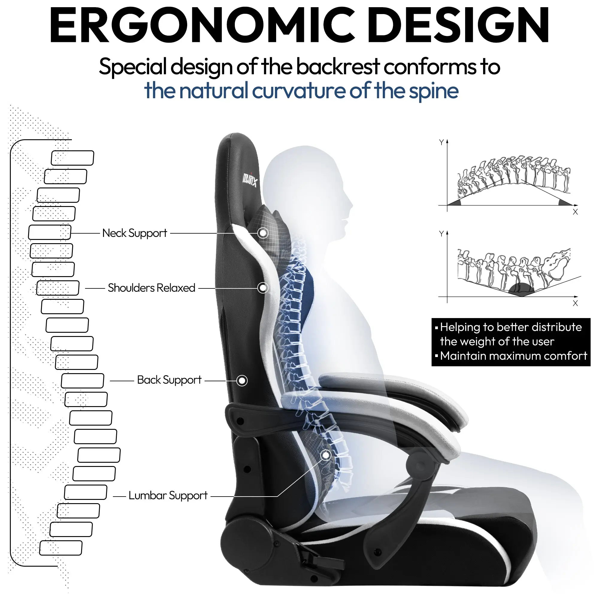 Dowinx Classic Leather LS6688 White - Image 5