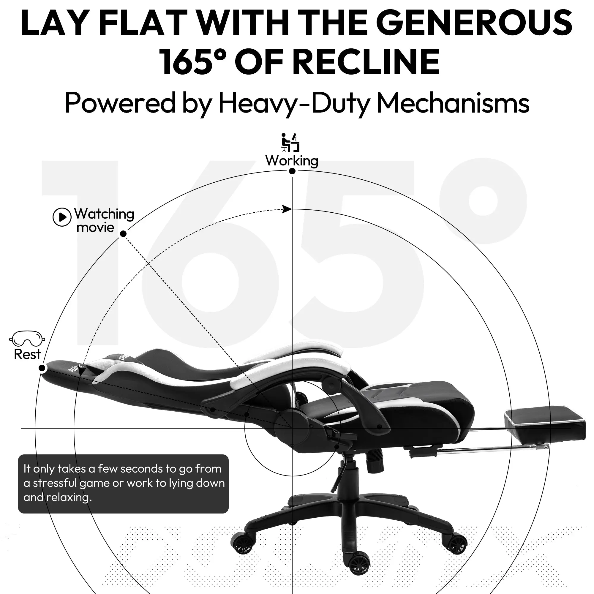 Dowinx Classic Leather LS6688 White - Image 6