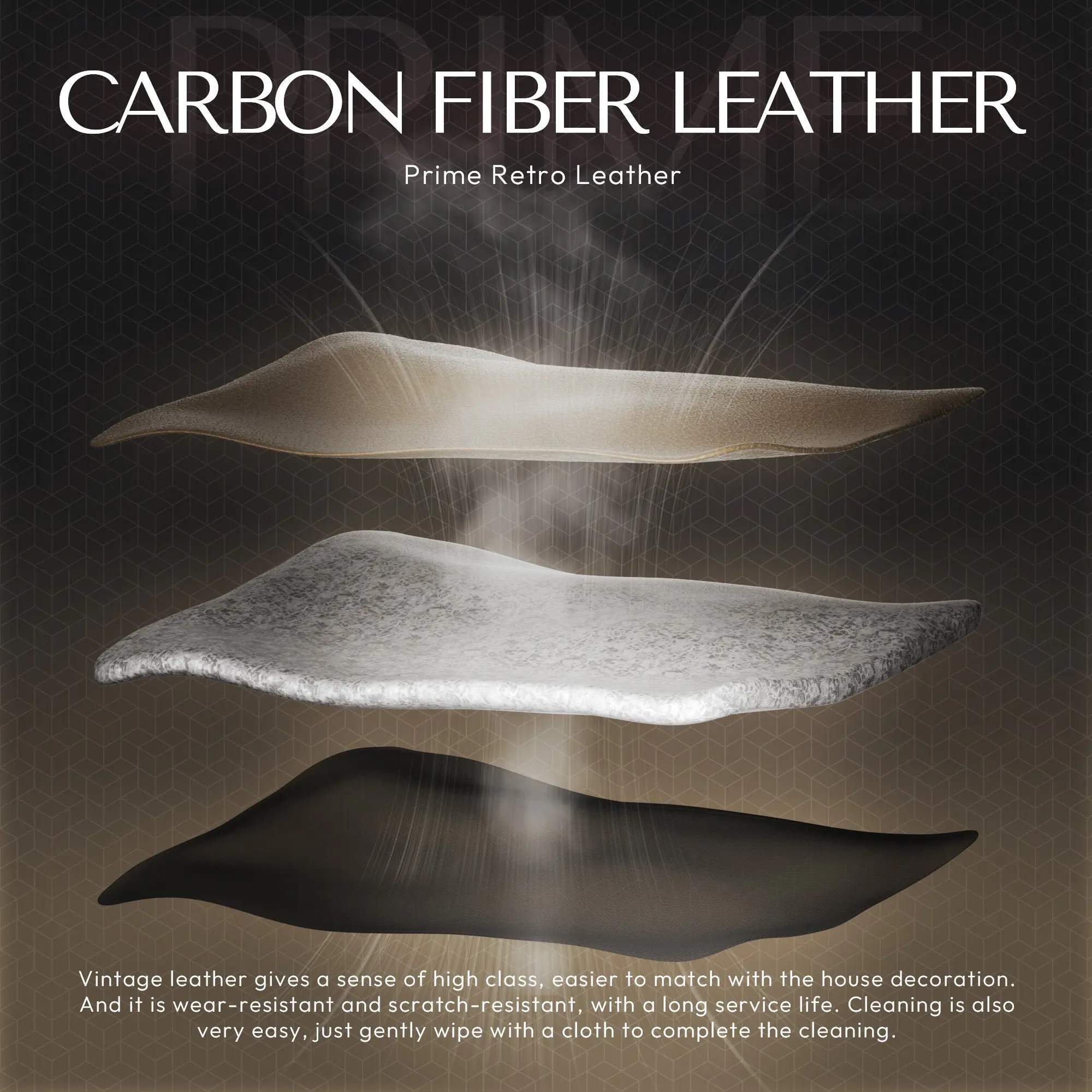 Dowinx Classic Leather LS6689 Brown - Image 5