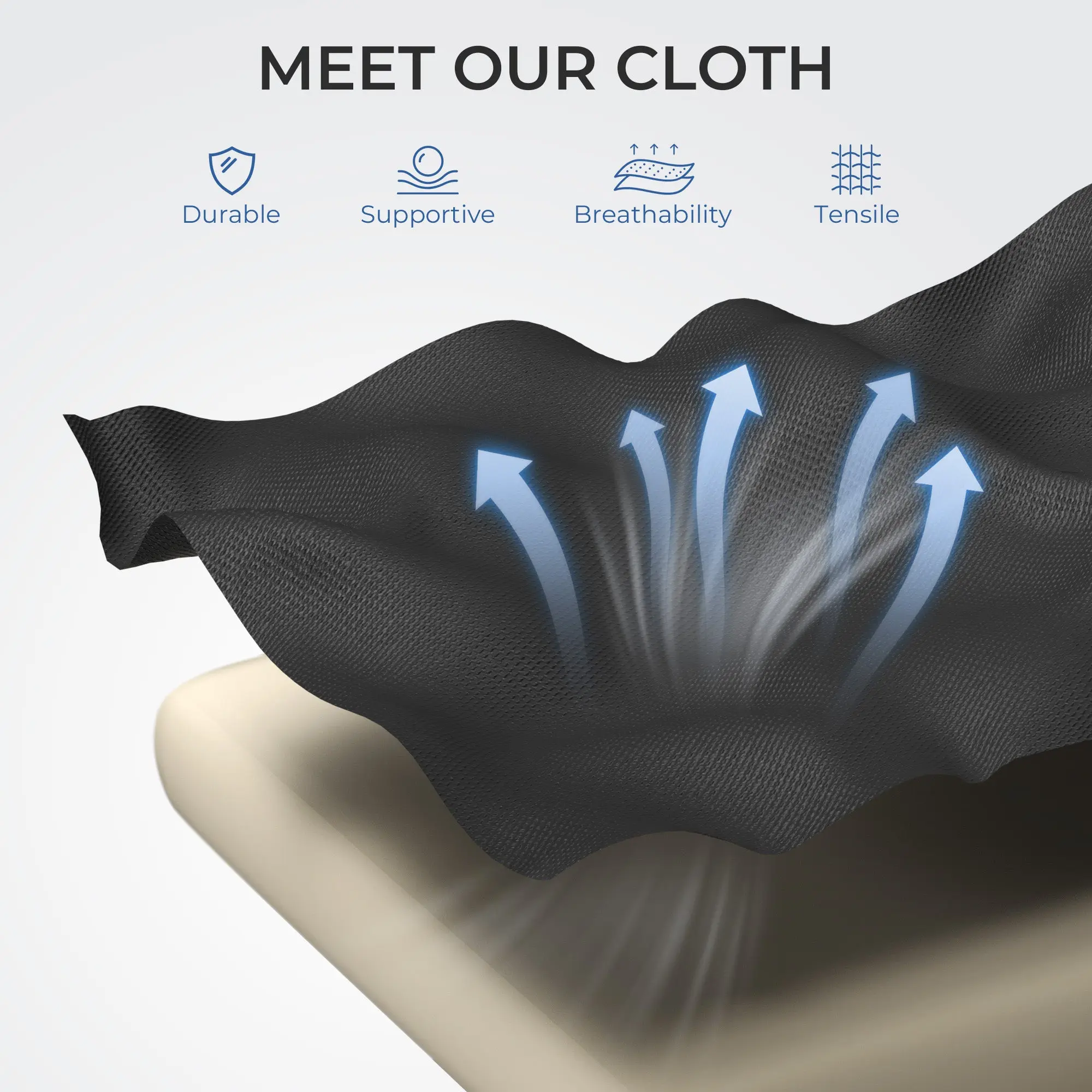 Dowinx LS-66W2 Advanced Fabric Office Chair - Image 5