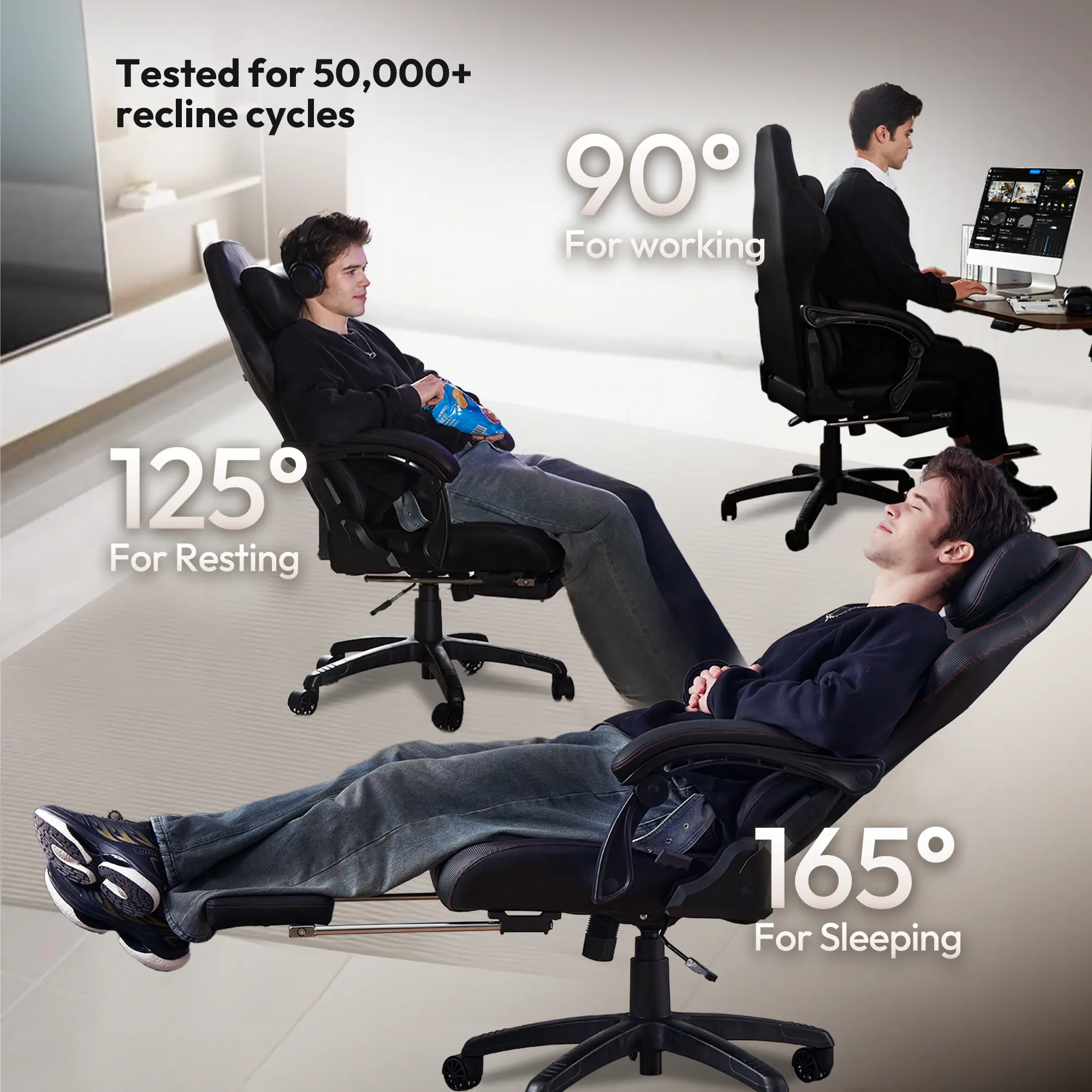 Dowinx Luxury Series LS-66D89D Black - Image 4