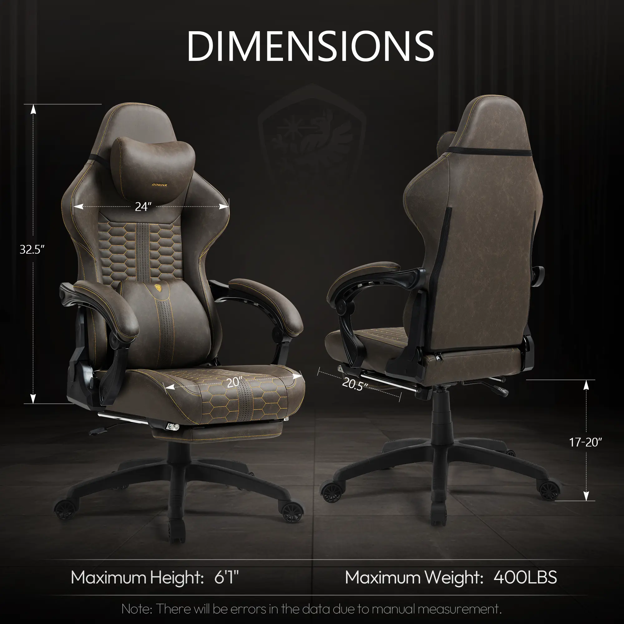 Dowinx Luxury Series LS-66D89D Brown - Image 7