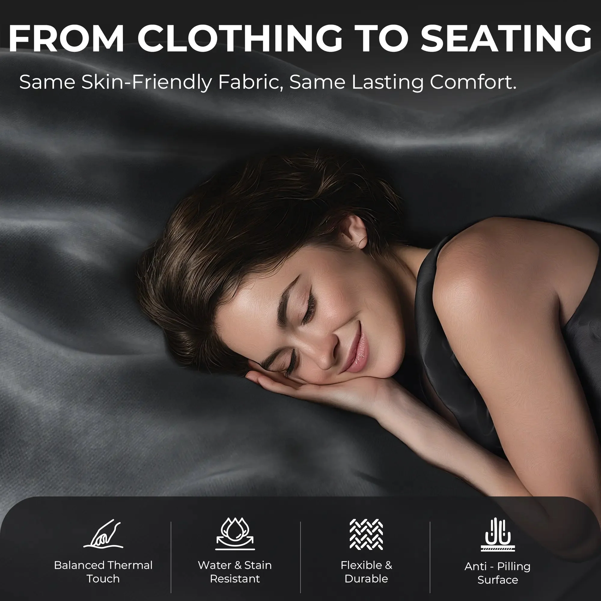 Dowinx Luxury Series Suede LS-66D68E Grey - Image 7