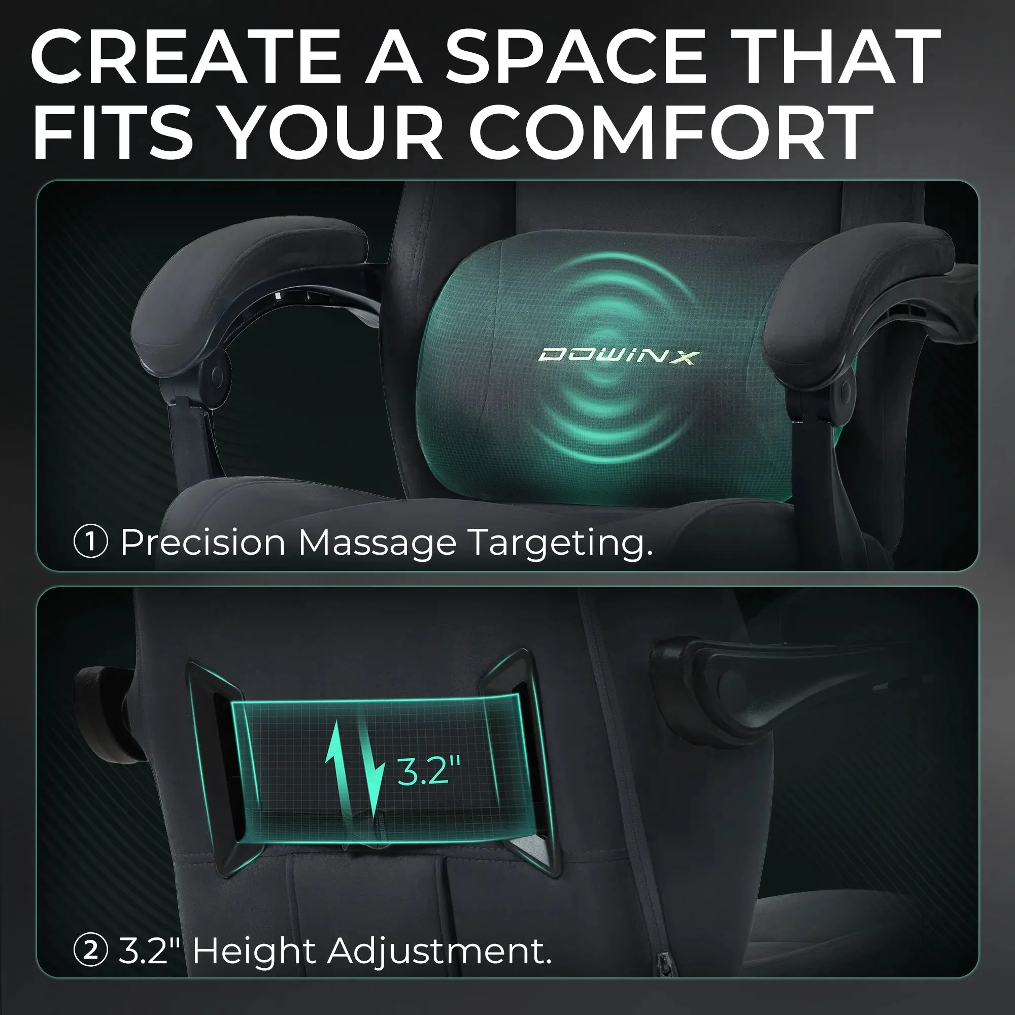 Dowinx Luxury Series Suede LS-66D68E Grey - Image 8