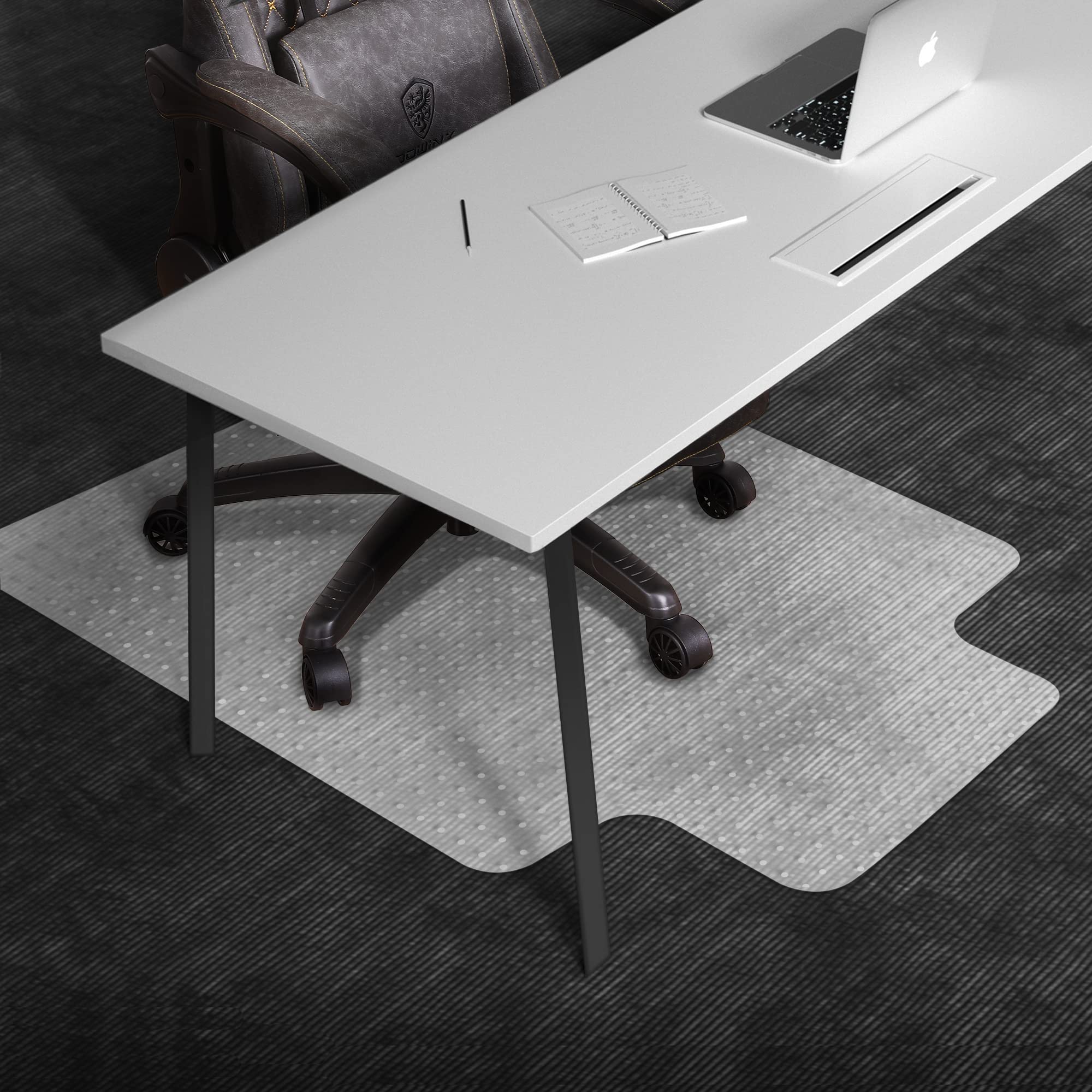 Dowinx Office Chair Mat with Spikes DDBB03 (90 x 120 cm) - Image 6