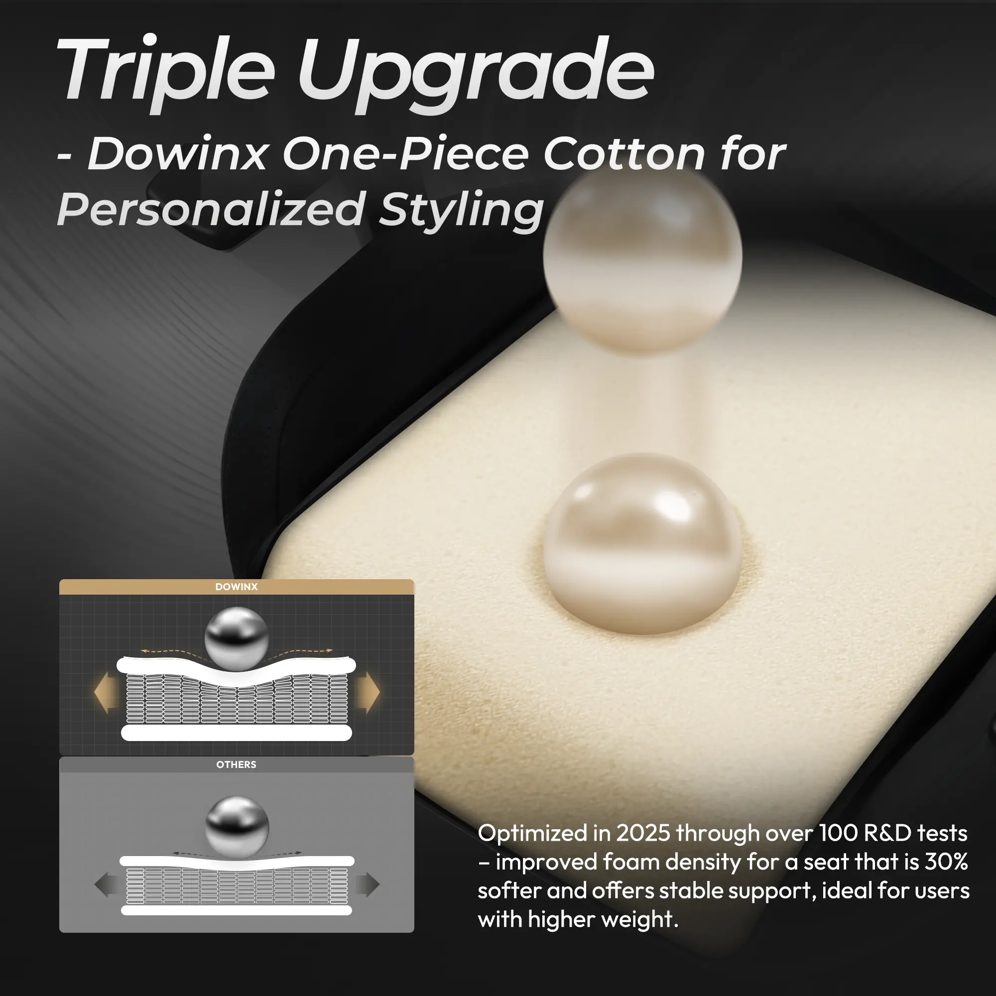 Dowinx Luxury Series Suede 66D68A Black - Image 3