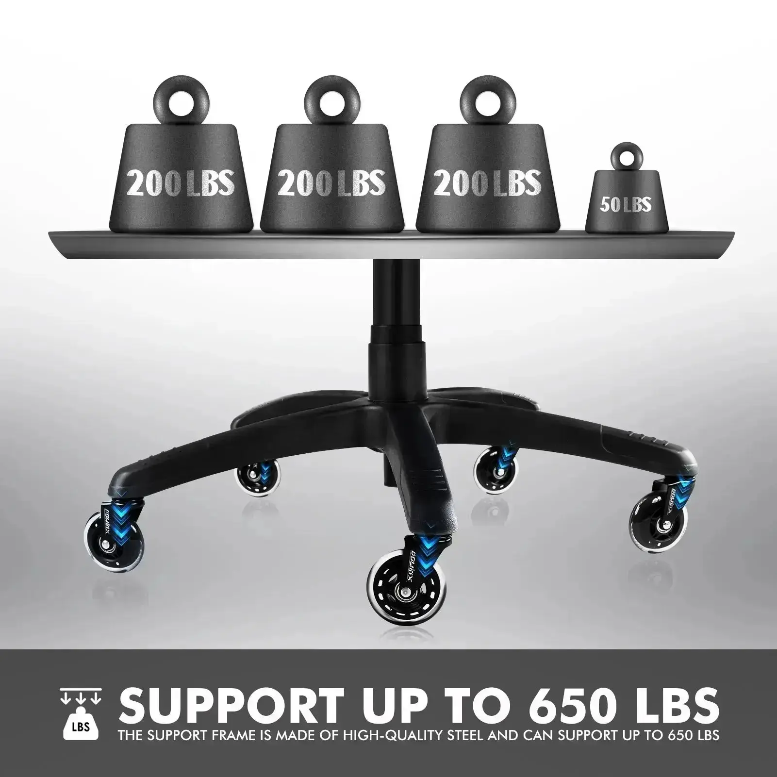 Dowinx Luxury Series Suede LS-66D68A Grey - Image 10