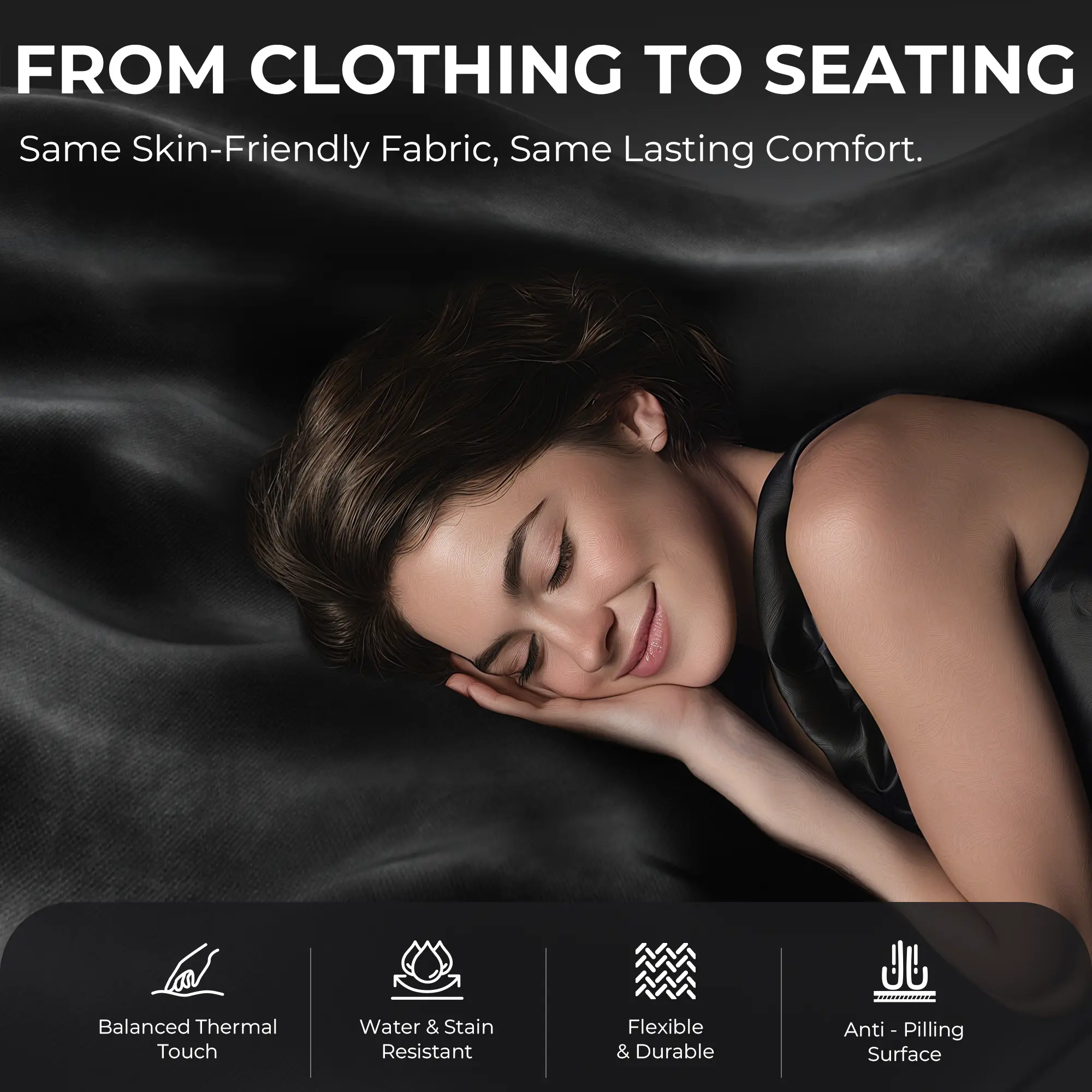 Dowinx Luxury Series Suede LS-66D68E Black - Image 6