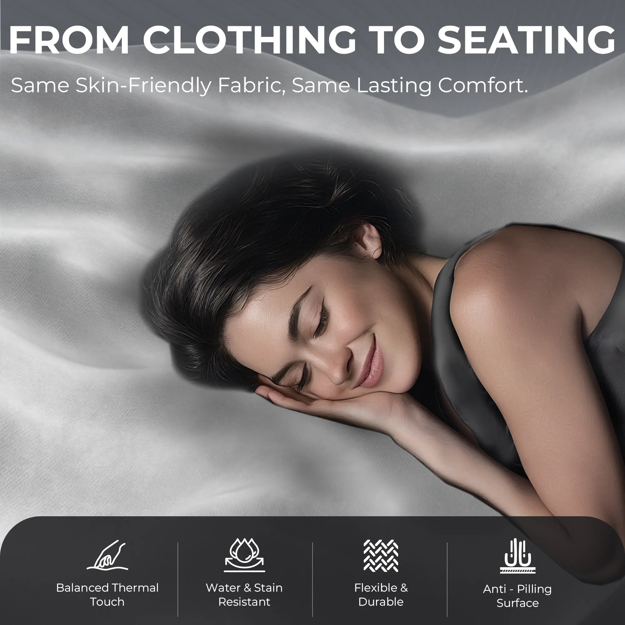 Dowinx Luxury Series Suede LS-66D68E White - Image 6