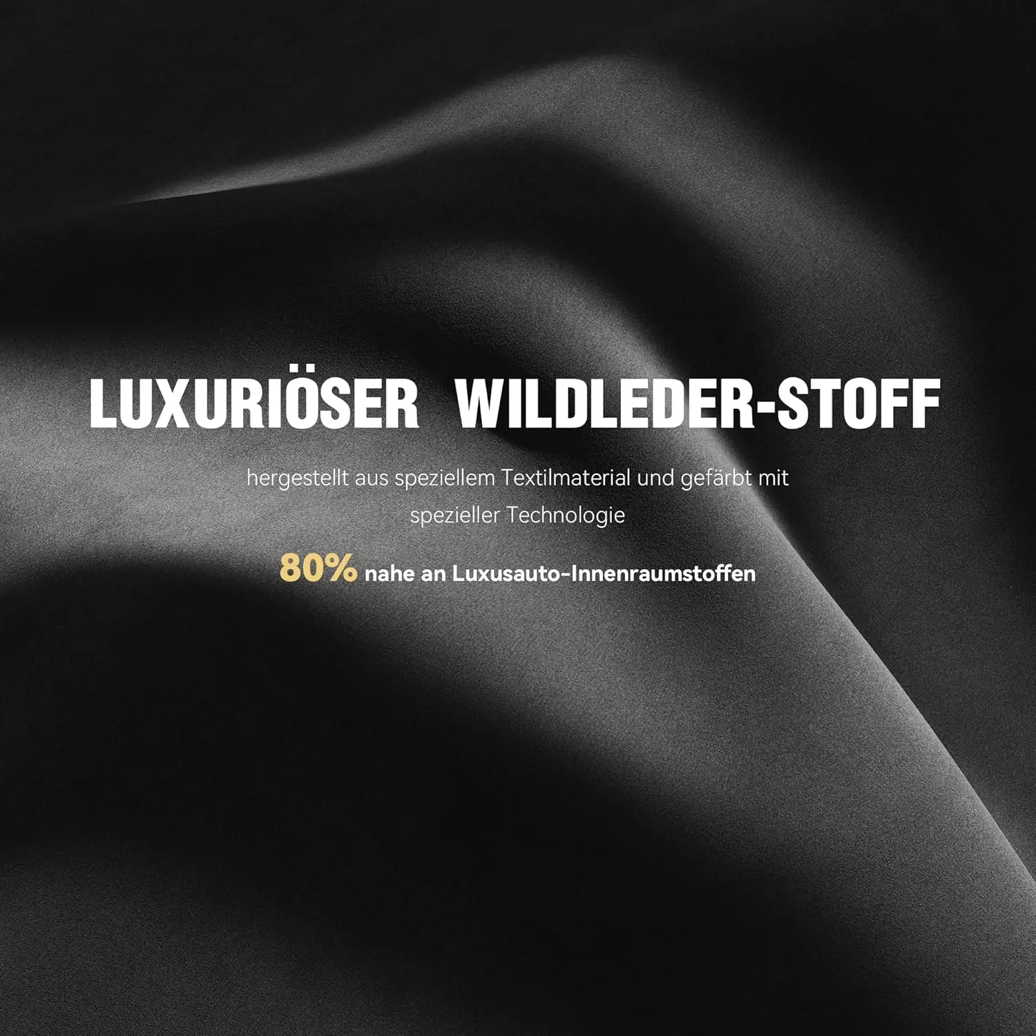 Dowinx Suede Fabric LS-77D68D Gray - Image 3