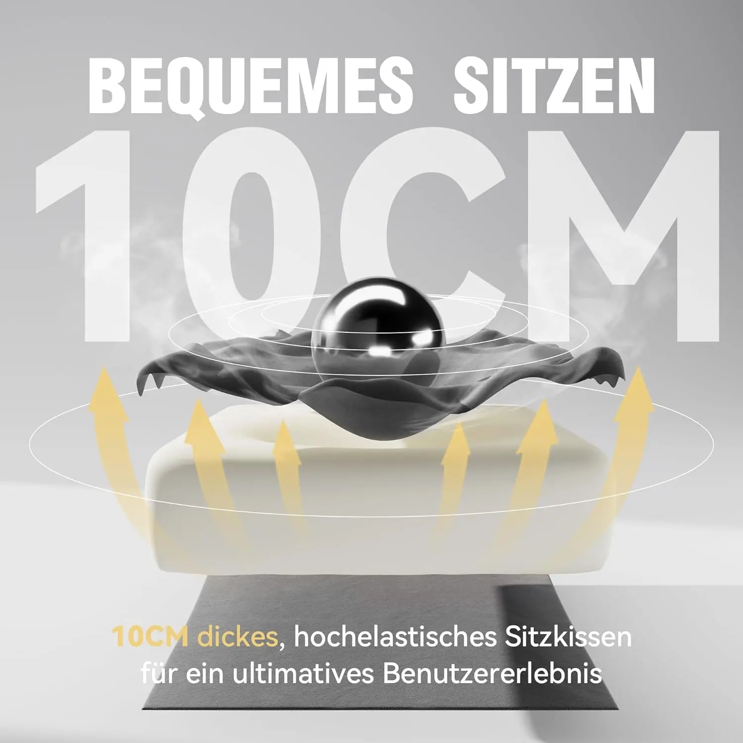 Dowinx Suede Fabric LS-77D68D Gray - Image 7